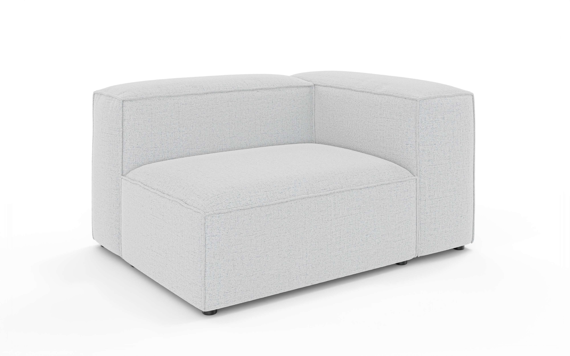 OTTO home Sofa-Eckelement "HAILY Sessel mit Armlehne links/rechts, Maße B/T günstig online kaufen