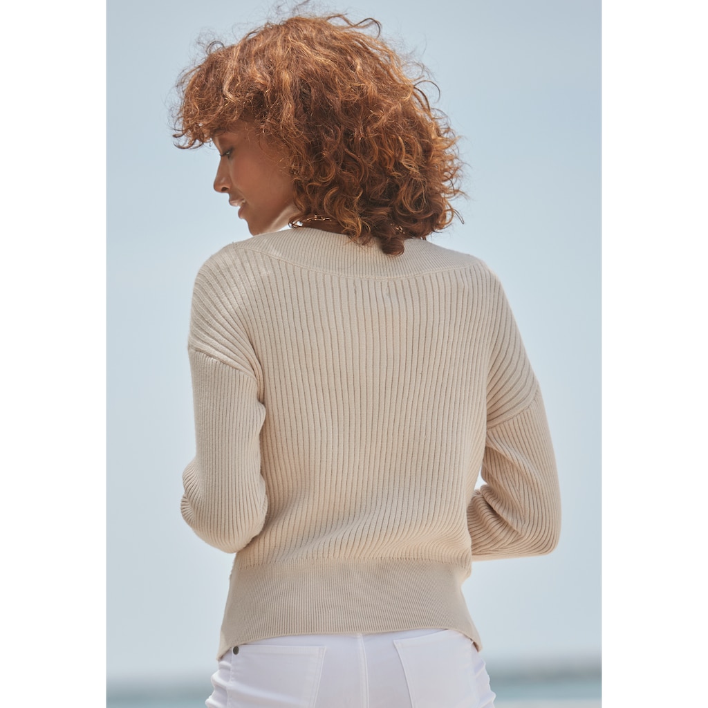 LASCANA Strickpullover