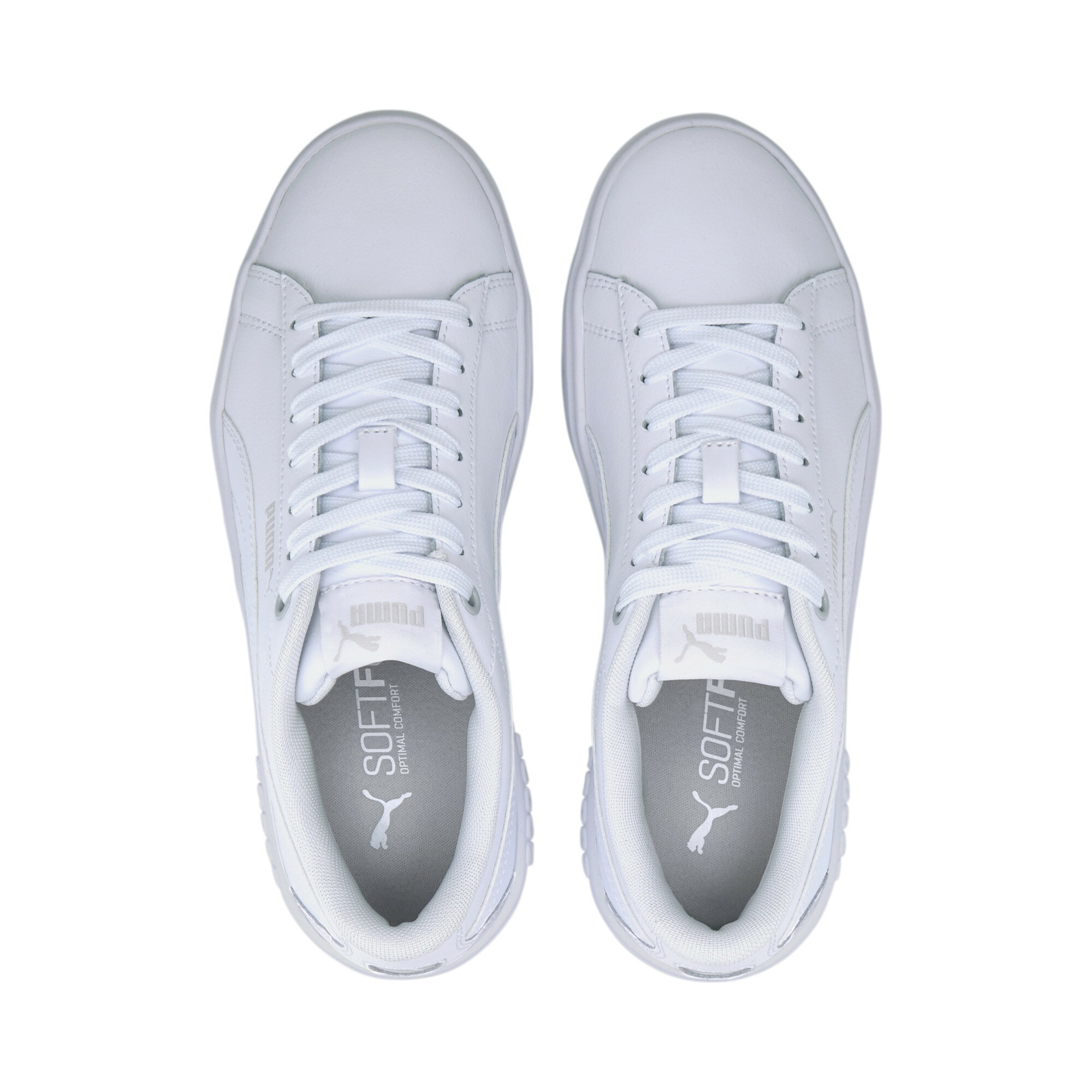 PUMA Sneaker »Smash Platform v2 L Damen Sneaker«