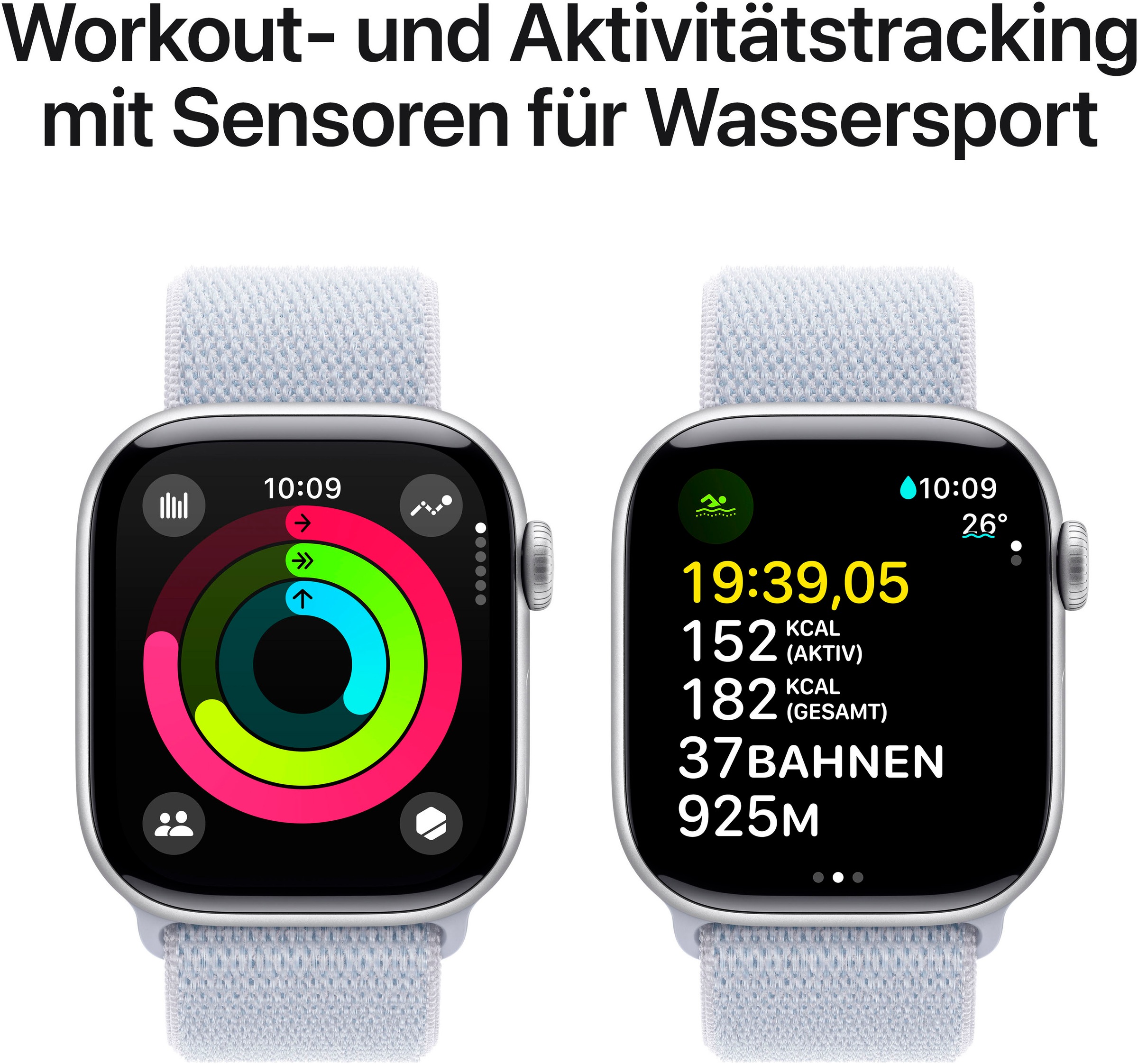 Apple Smartwatch »Watch Series 10 Aluminium«, Watch OS 11,)