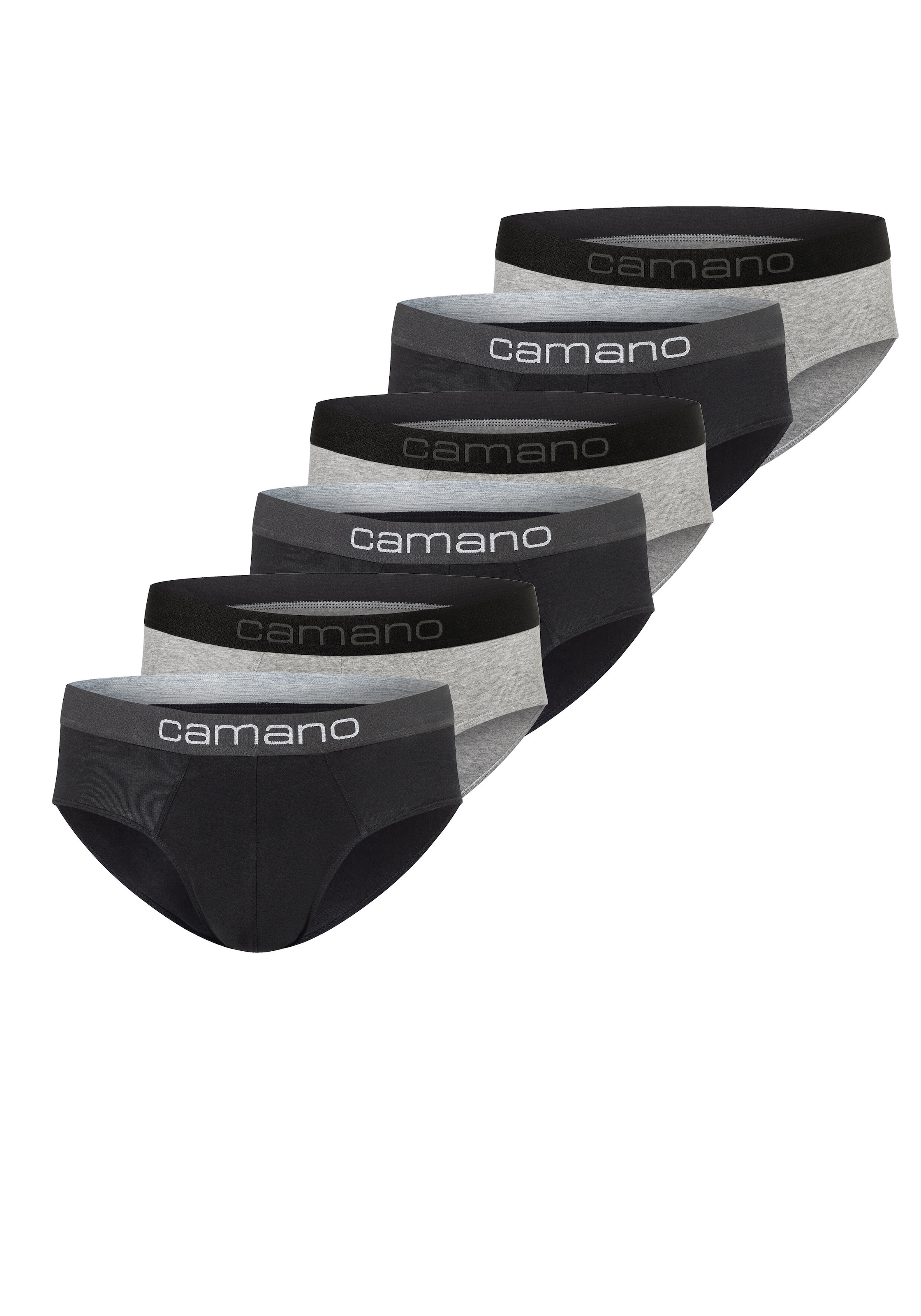 Camano Slip, (6er Pack), mit elastischem Logobund