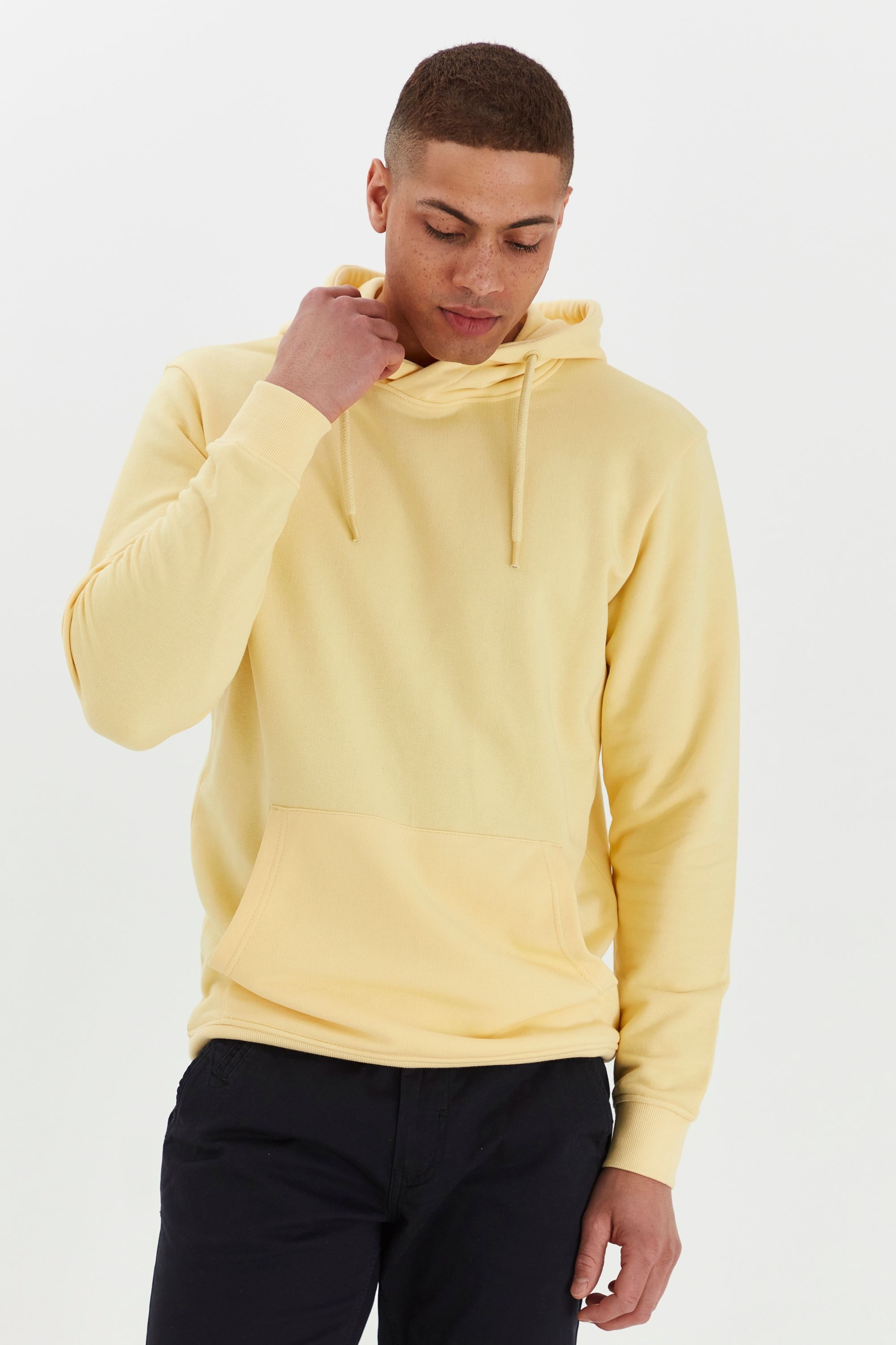 Indicode Kaschmirpullover »Kapuzensweatshirt IDKenal«
