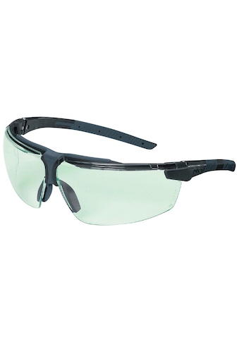Uvex Arbeitsschutzbrille »uvex Schutzbrille i-3 anthrazit/schwarz«, (1 St.) kaufen