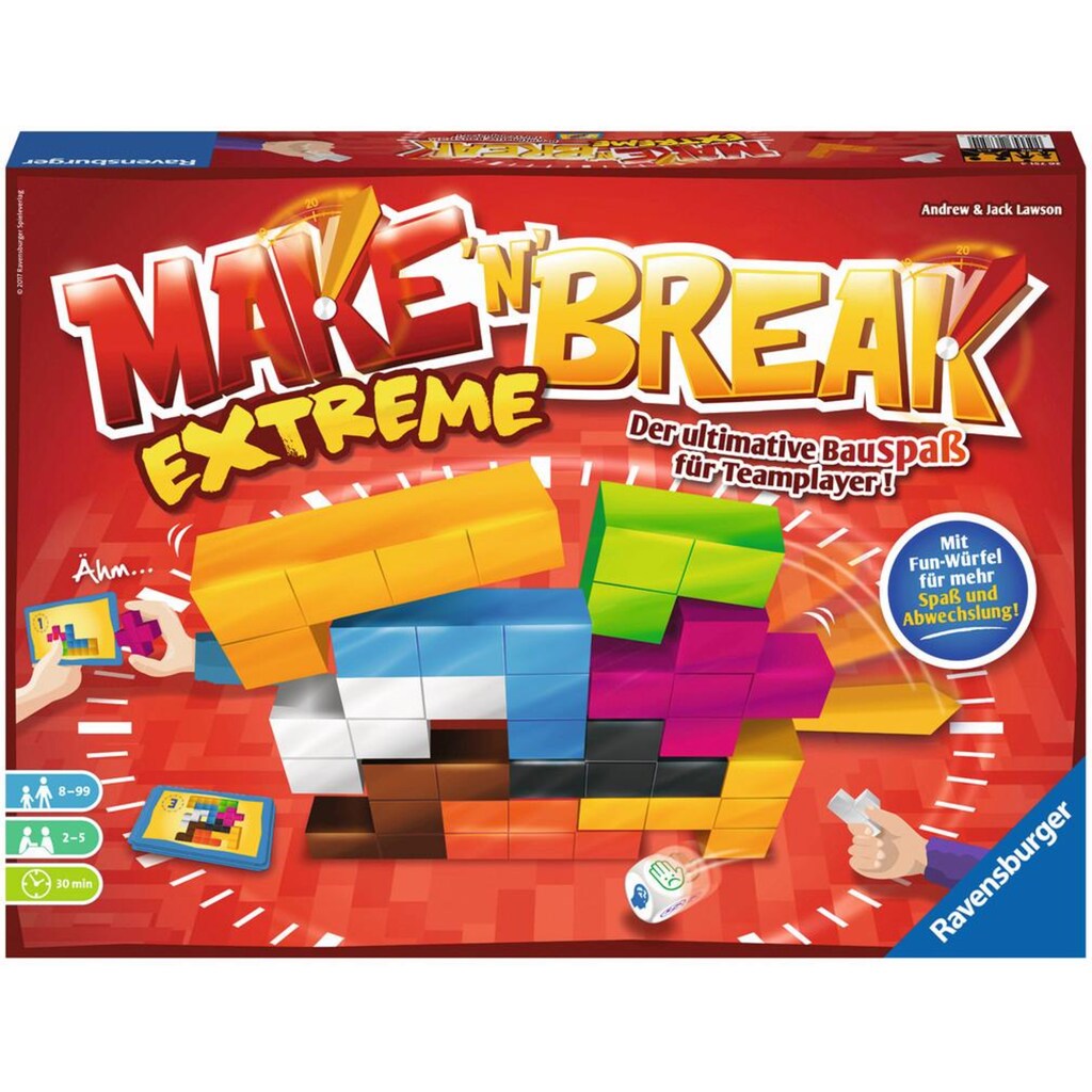 Ravensburger Spiel »Make 'n' Break Extreme«