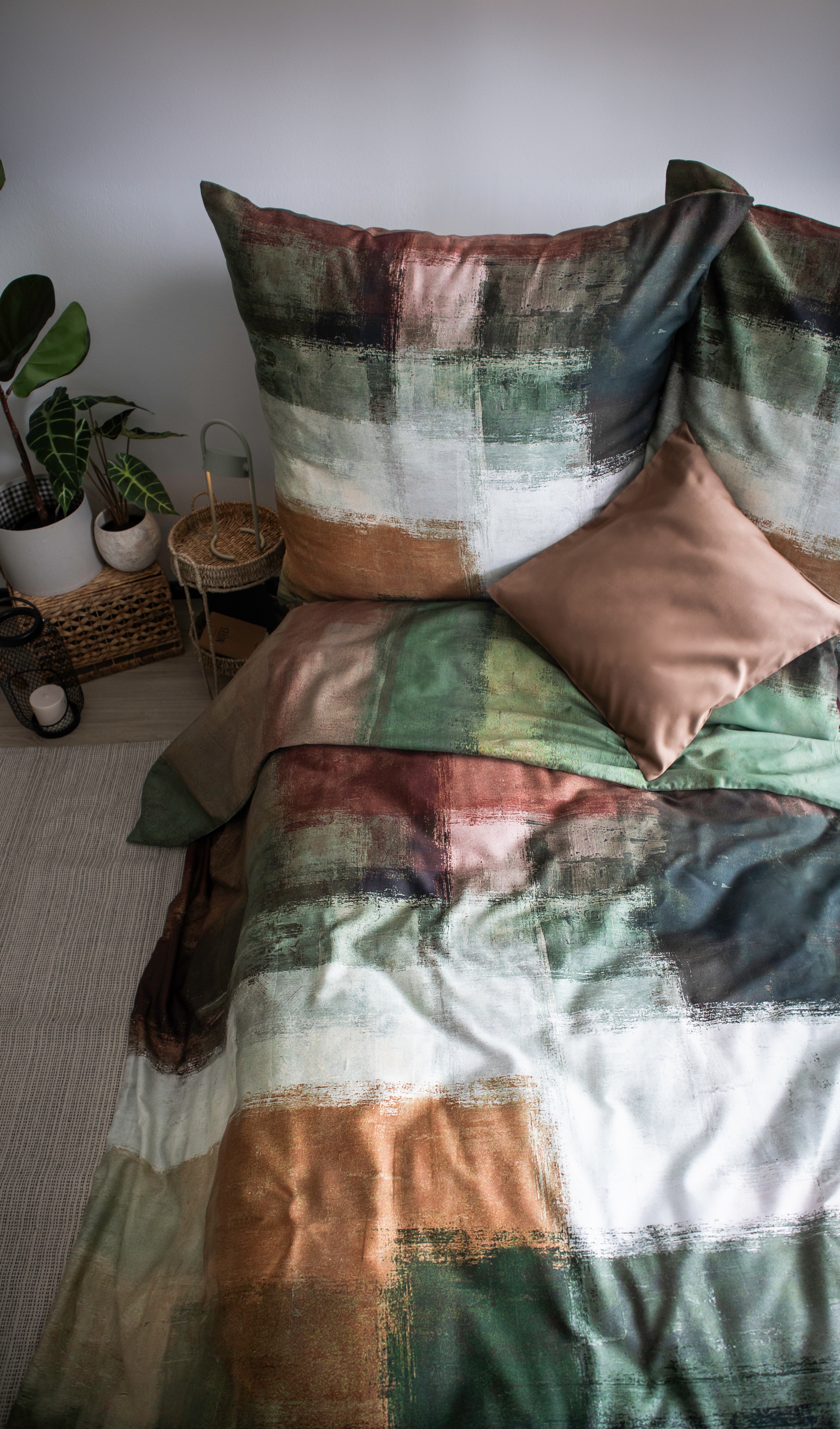 fleuresse Bettwäsche "Bed Art S" 2 Stk. tlg. Mako Satin 100% Baumwolle mit günstig online kaufen