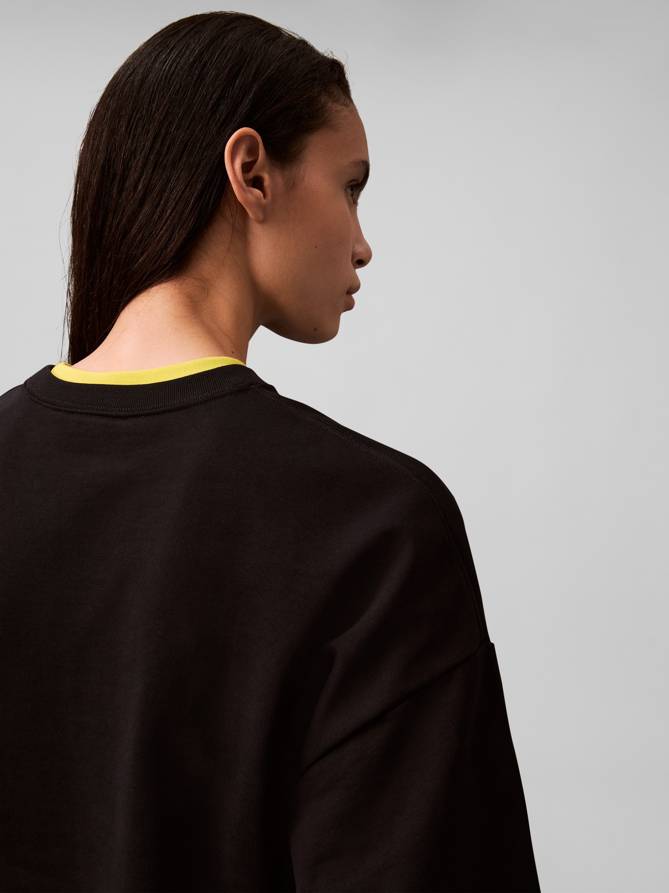 Thumbnail - Calvin Klein Jeans Sweatshirt "LS ARCHIVE LOGO FRENCH TERRY RLX", Mit Rundhalsausschnitt, regular fit