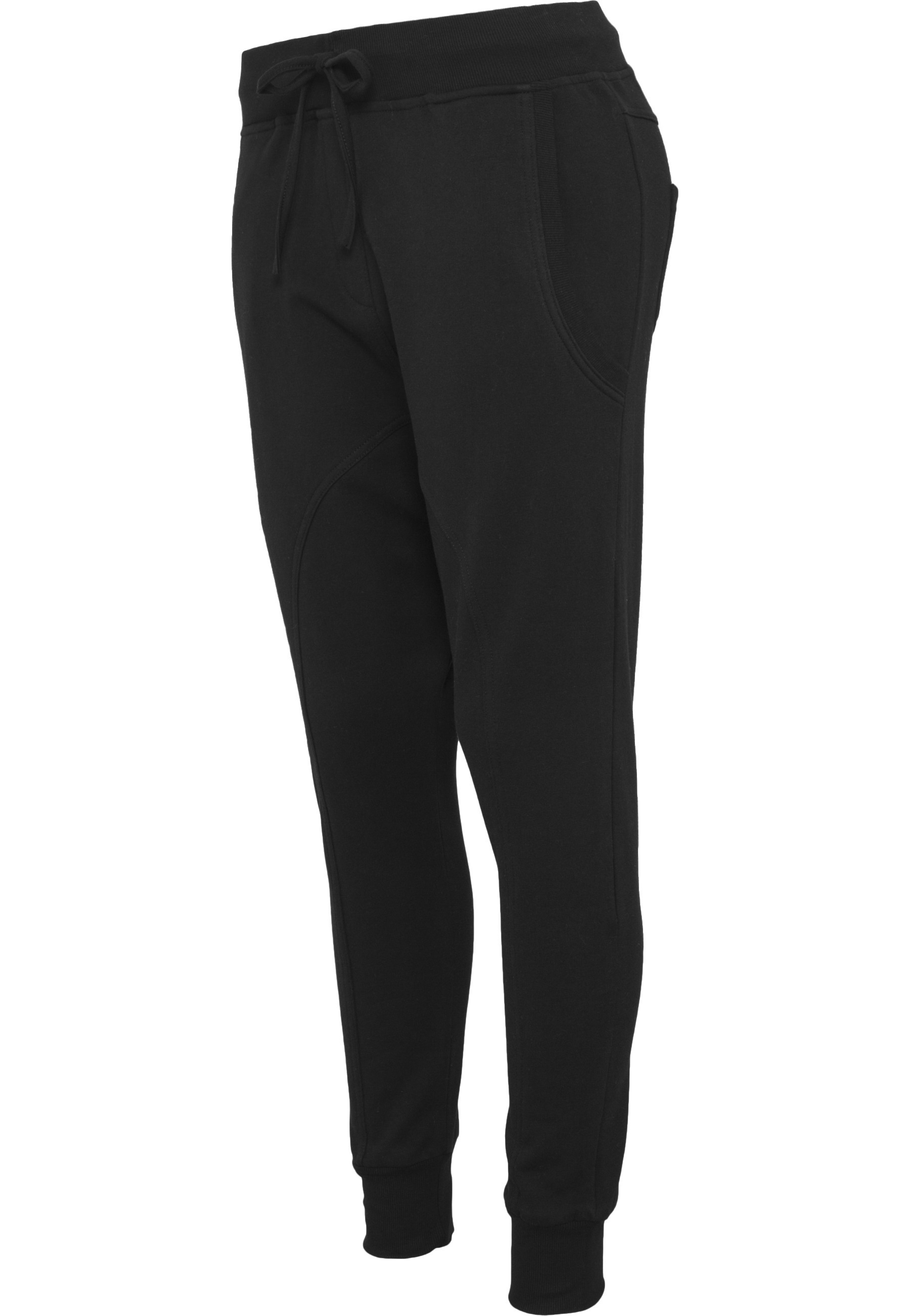 URBAN CLASSICS Jogginghose »Urban Classics Damen Ladies Light Fleece Sarouel Pant«