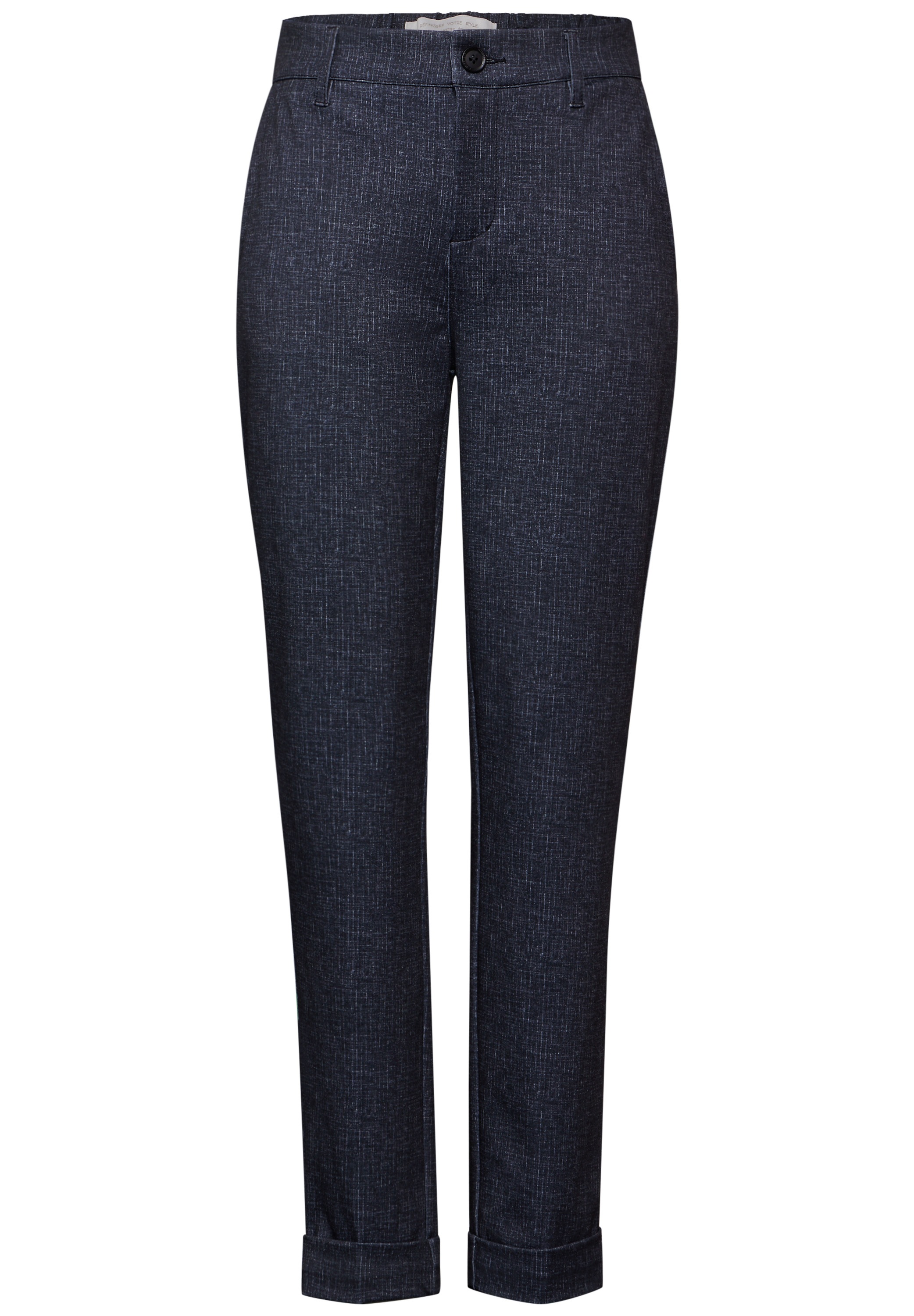 STREET ONE Chinohose, High Waist