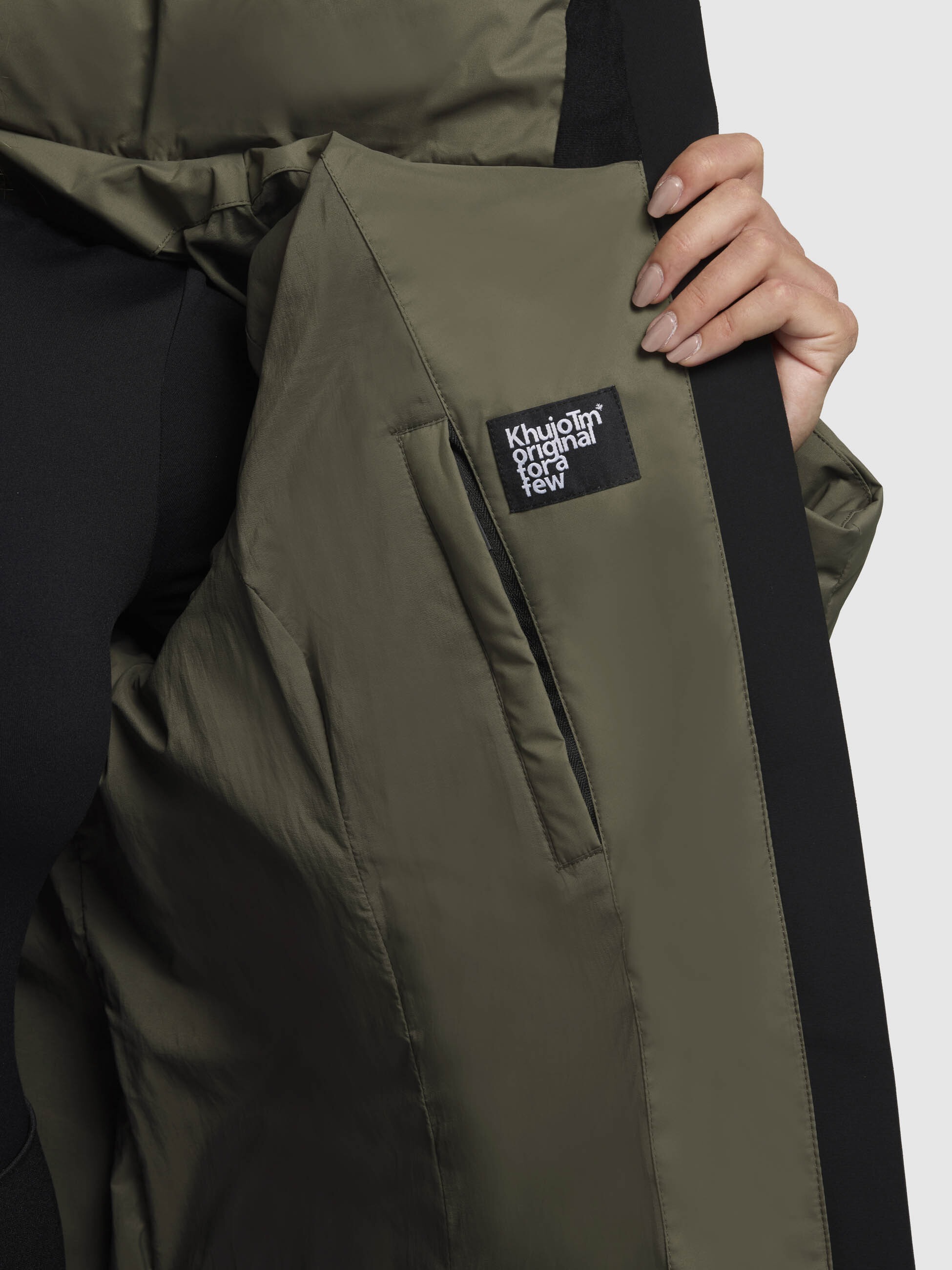 khujo Steppjacke »TANARE3« mit Kapuze