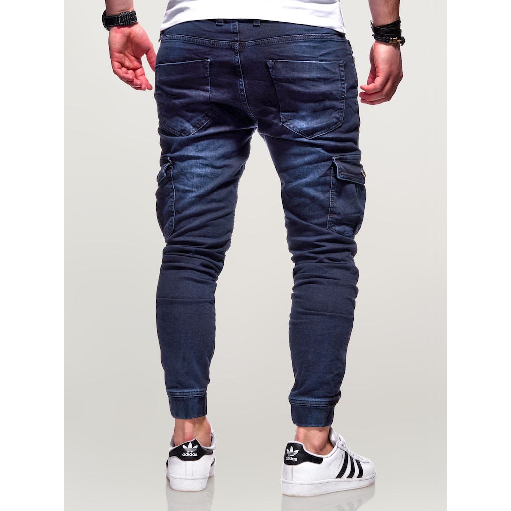 behype Slim-fit-Jeans »BILLY«