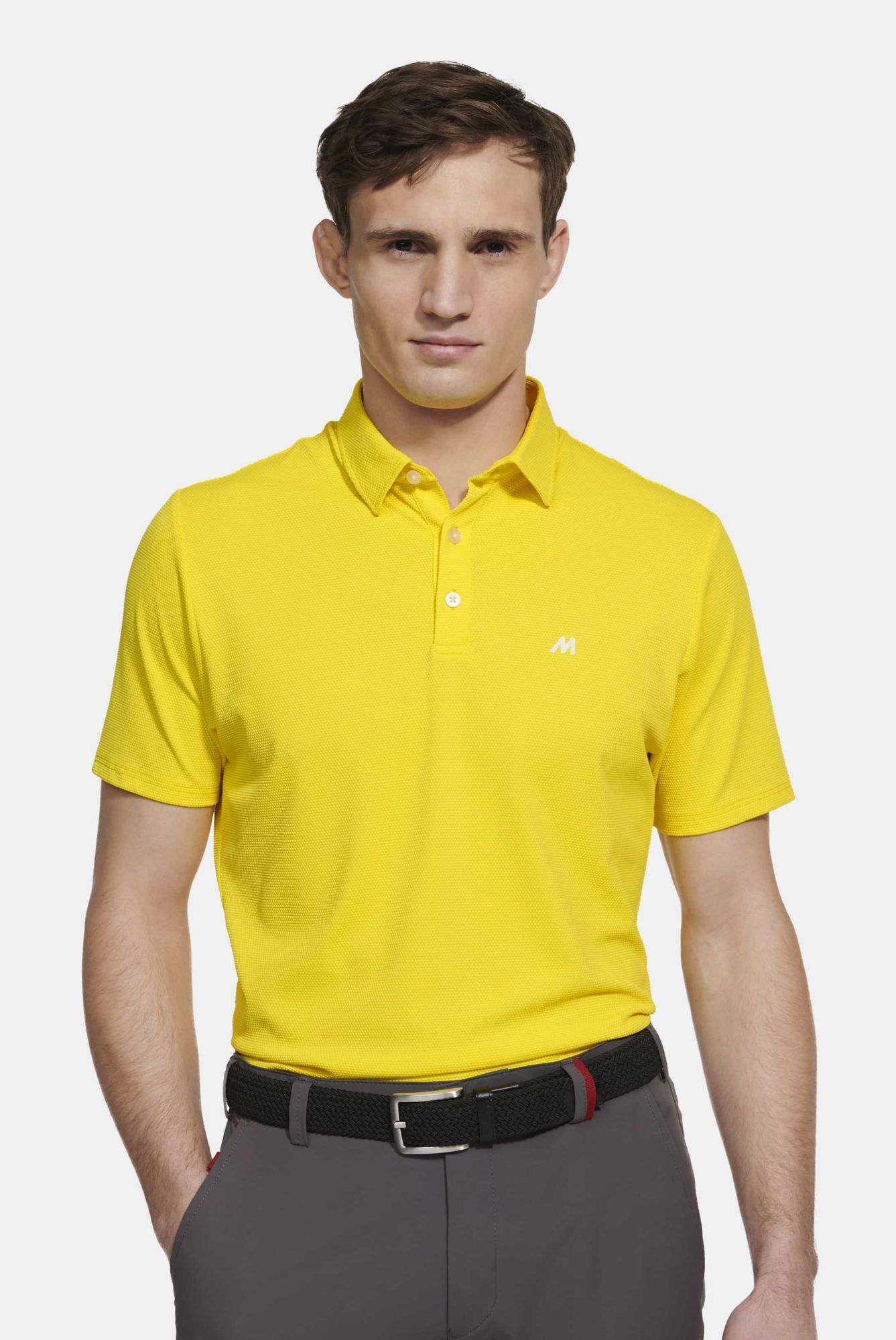 MEYER T-Shirt "Rory" mit UV-Schutz, aus der Golf Serie