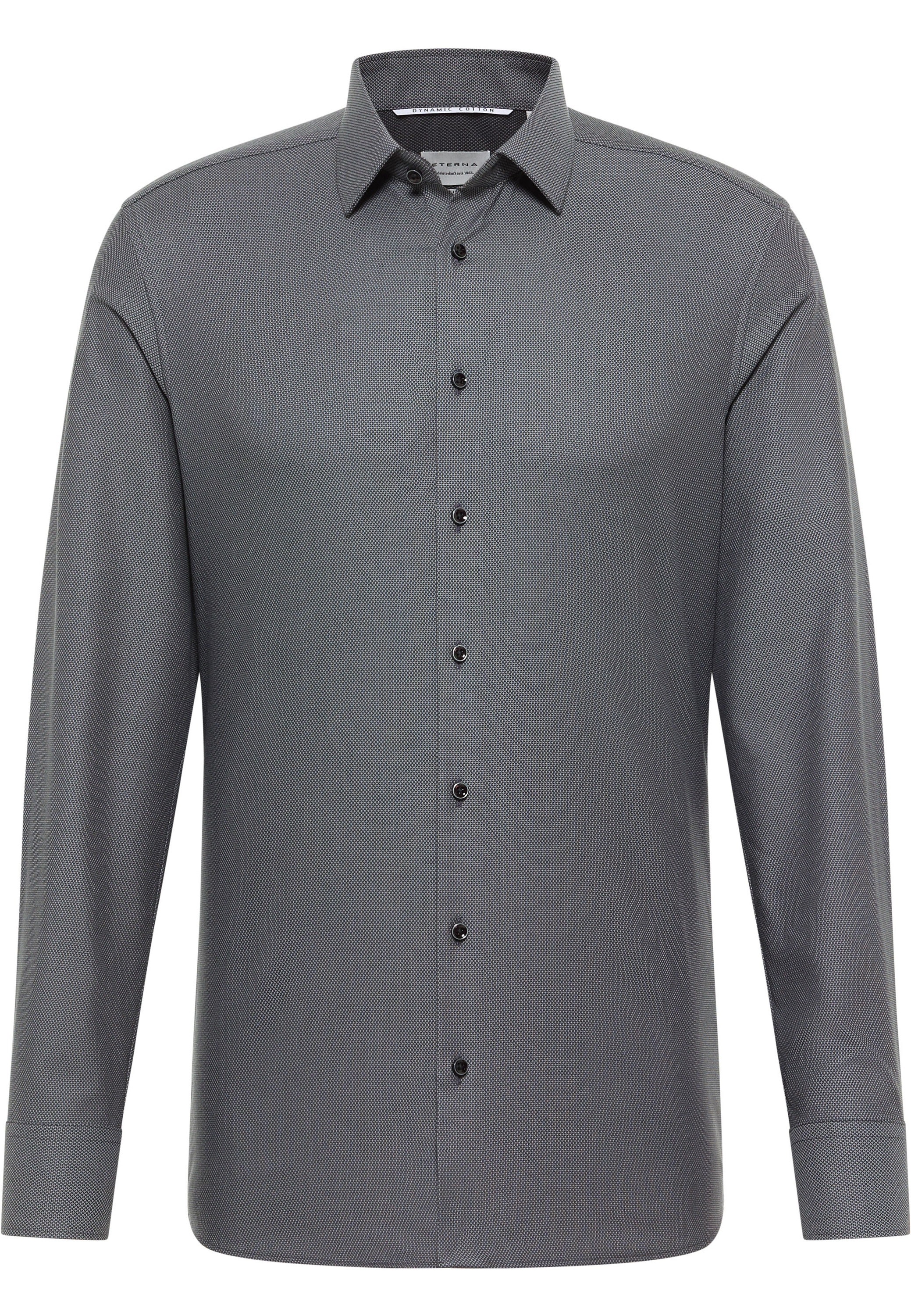 Eterna Langarmhemd »SLIM FIT«, NON IRON (bügelfrei)