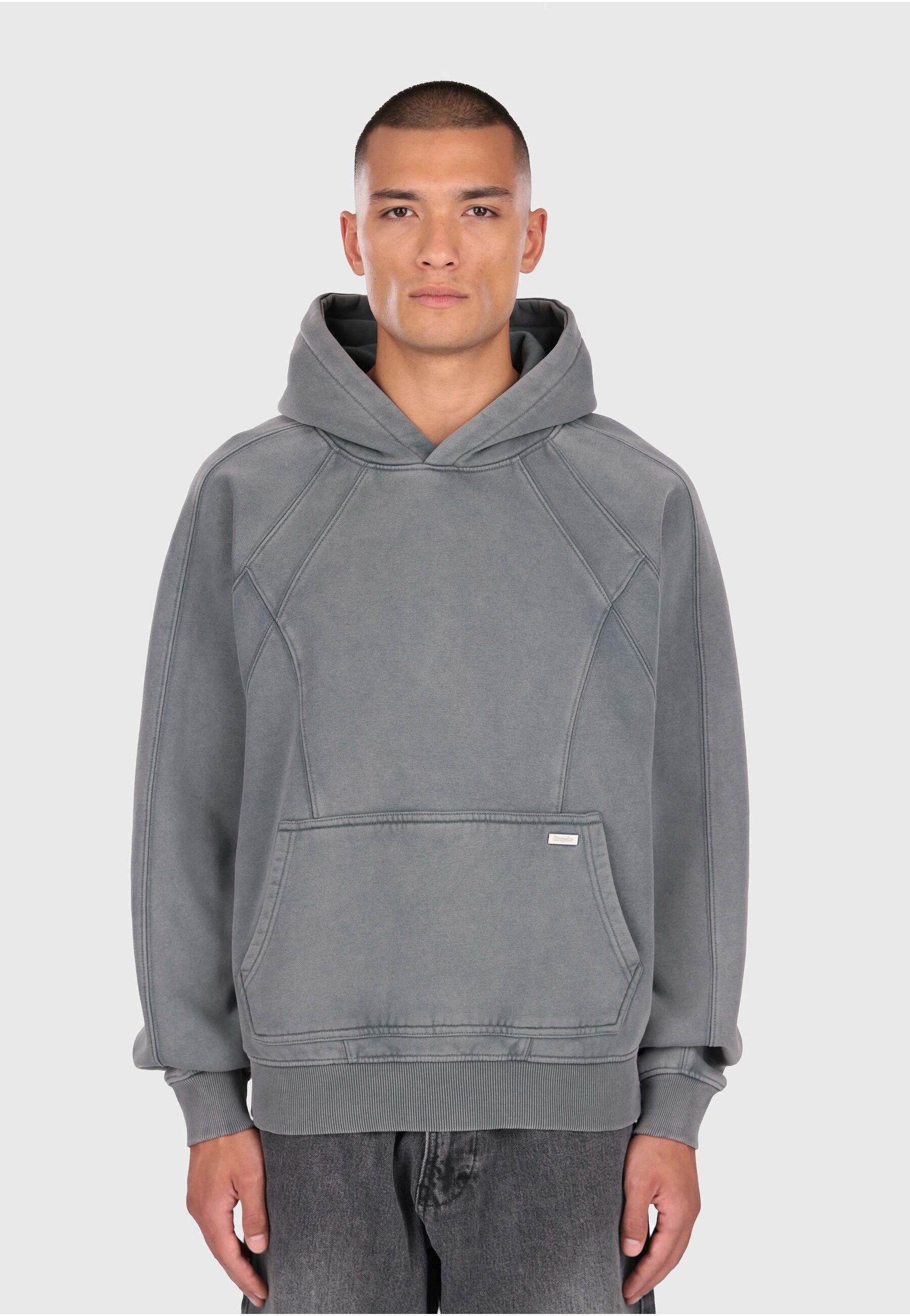 Dropsize Kapuzensweatshirt »Dropsize SEAM HOODIE«, 1 Stk.

