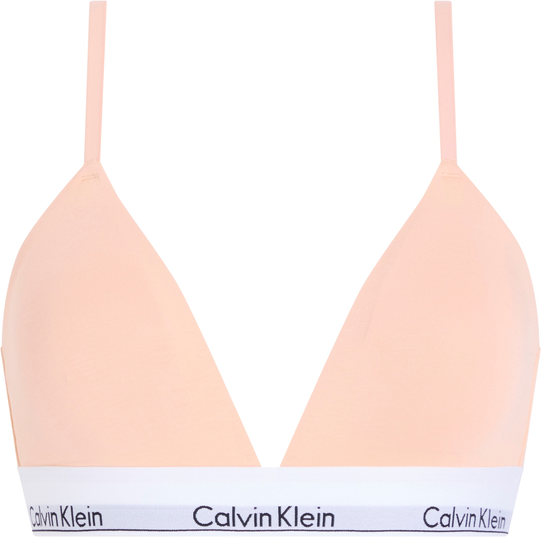 Calvin Klein Underwear Triangel-BH »LGHT LINED TRIANGLE«, mit CK-Logo am Bund