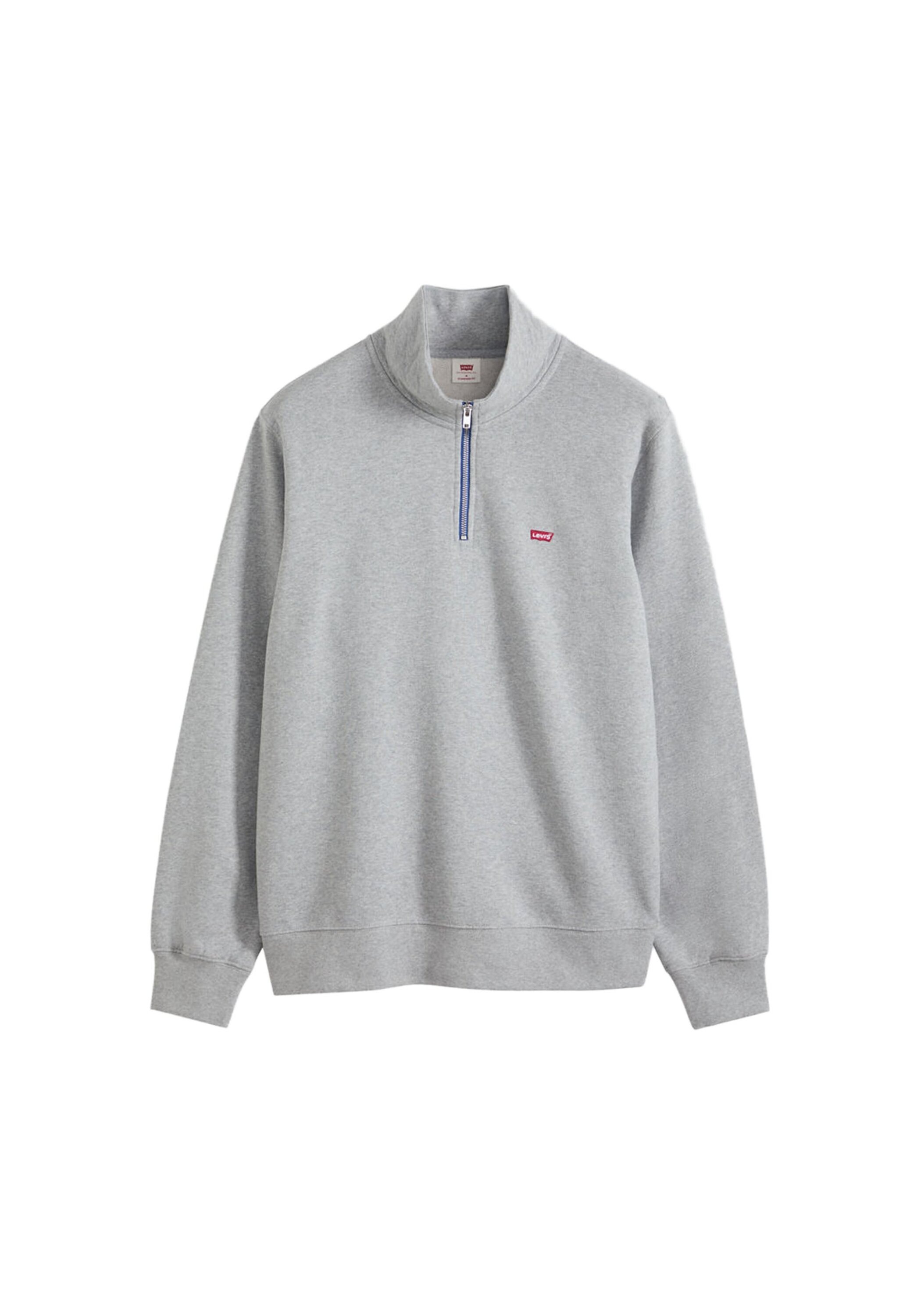Levis Sweatshirt "Sweatshirt ORIGINAL HM 1/4 ZIP 1er Pack", 1 tlg. günstig online kaufen
