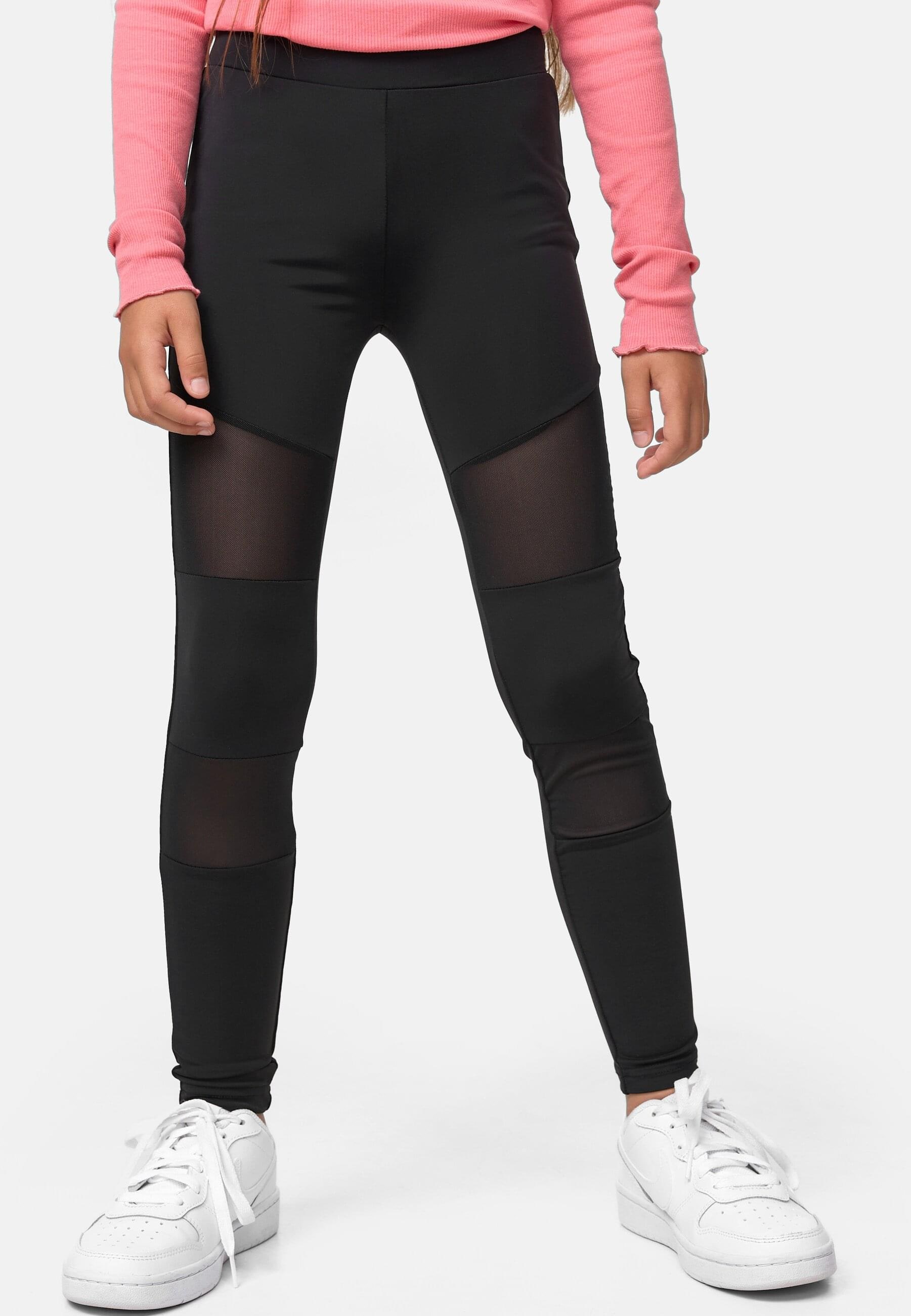 URBAN CLASSICS Leggings »Urban Classics Damen Girls Tech Mesh Leggings«, (1 tlg.)