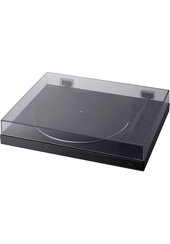 Sony Plattenspieler »PS-LX310BT«, Phono Vorverstärker, Auto-Play Funktion, Aluminium... kaufen