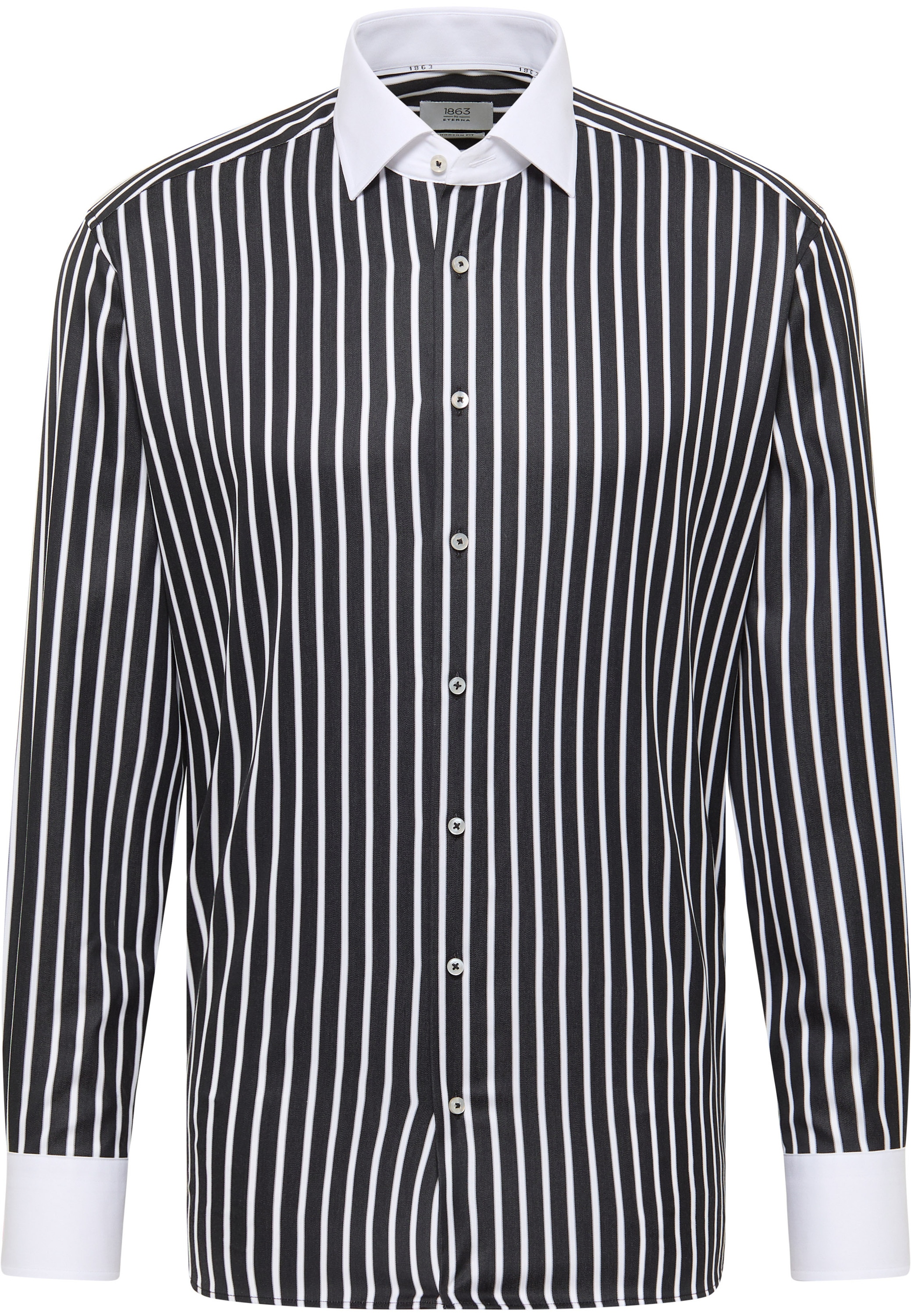 Eterna Langarmhemd "MODERN FIT", NON IRON (bügelfrei) günstig online kaufen
