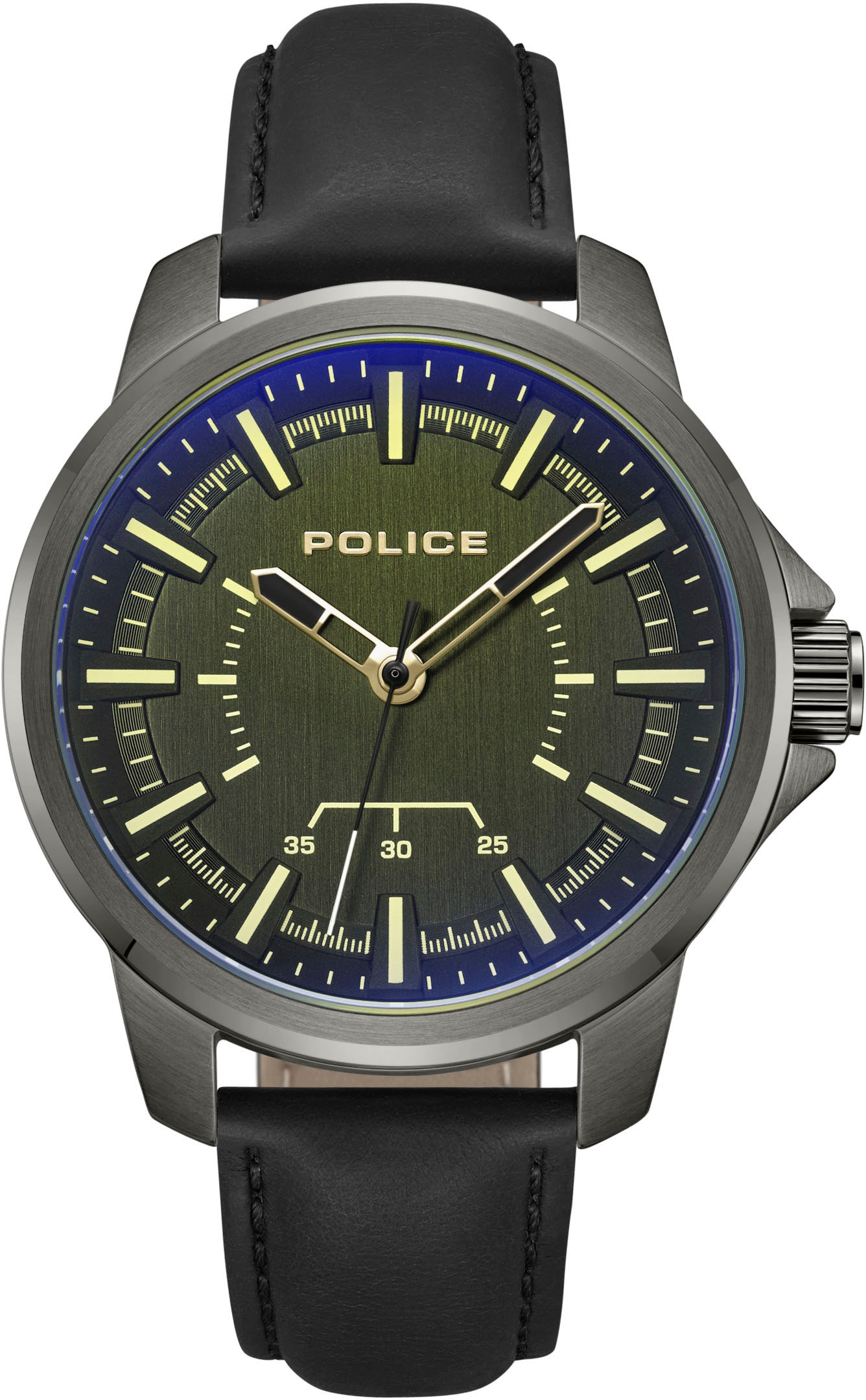 Police Quarzuhr »MENSOR, PEWJA0004801«, Armbanduhr, Herrenuhr