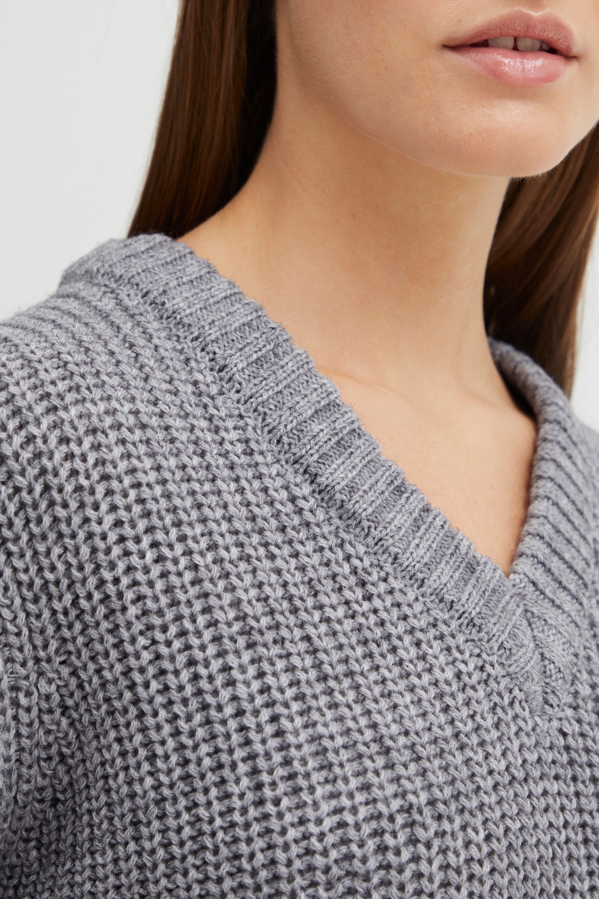 OXMO Strickpullover »Strickpullover OXNanny«