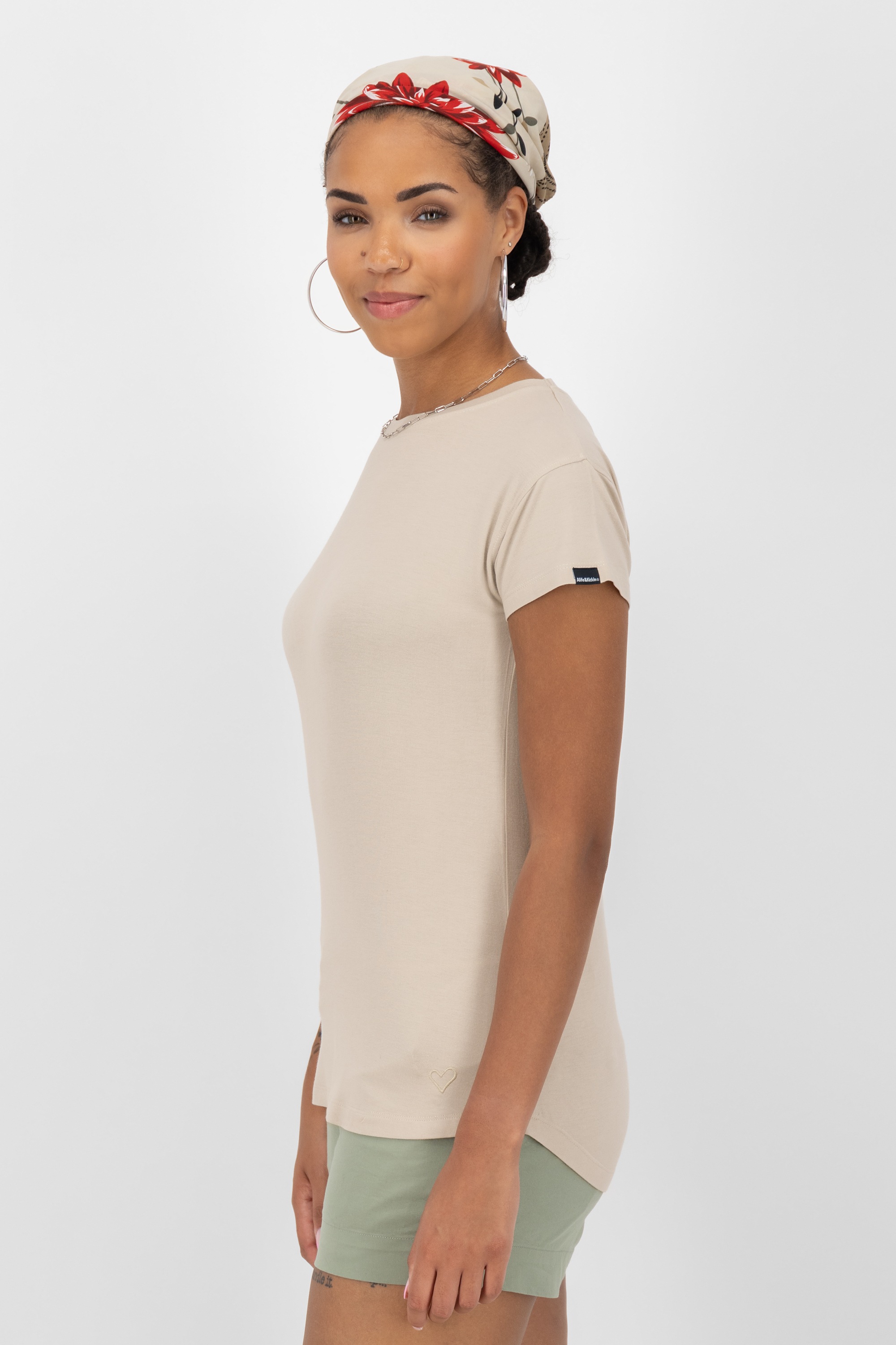 Alife & Kickin Rundhalsshirt »Damen MimmyAK A«
