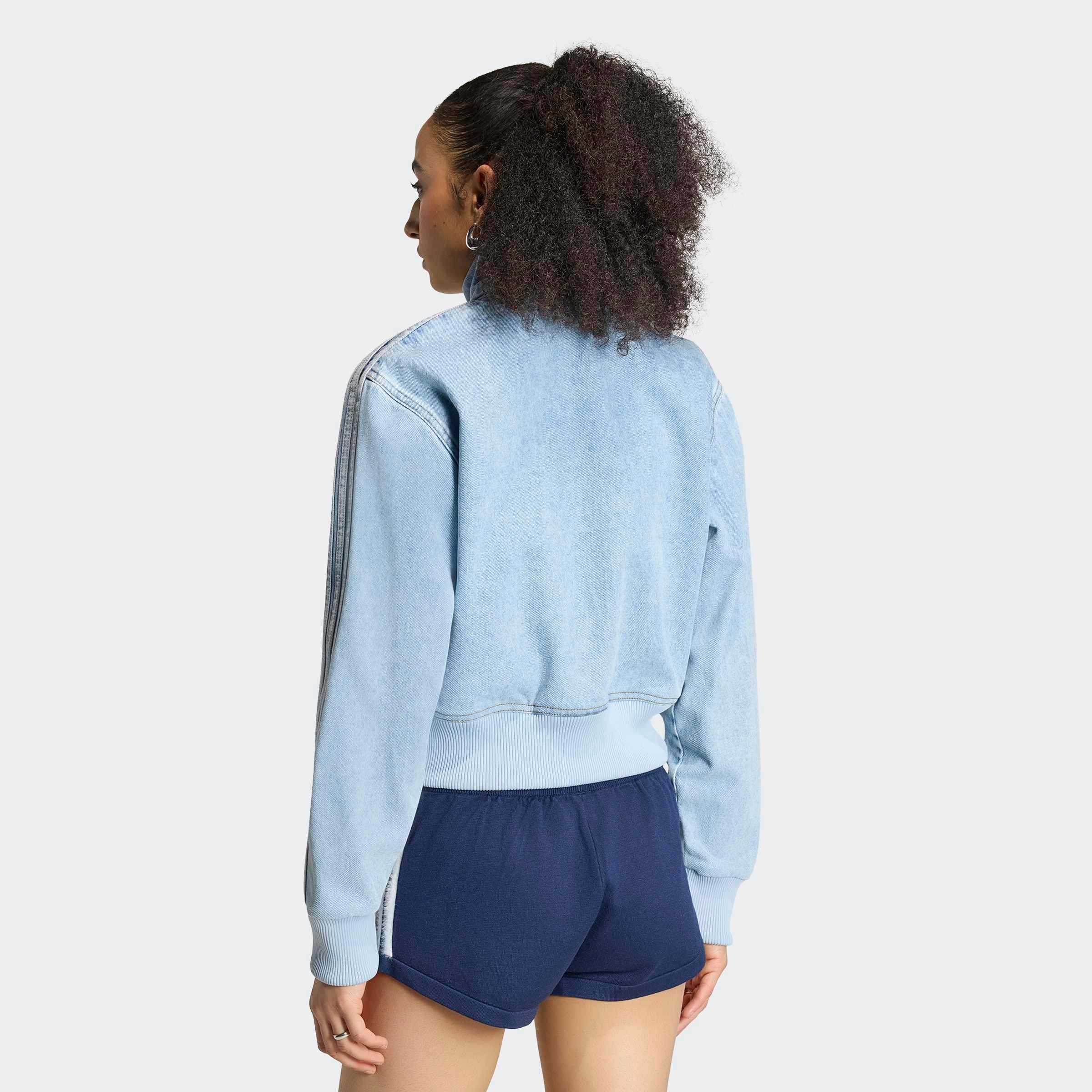 adidas Originals Jeansjacke »FIREBIRD DENIM TRACK«