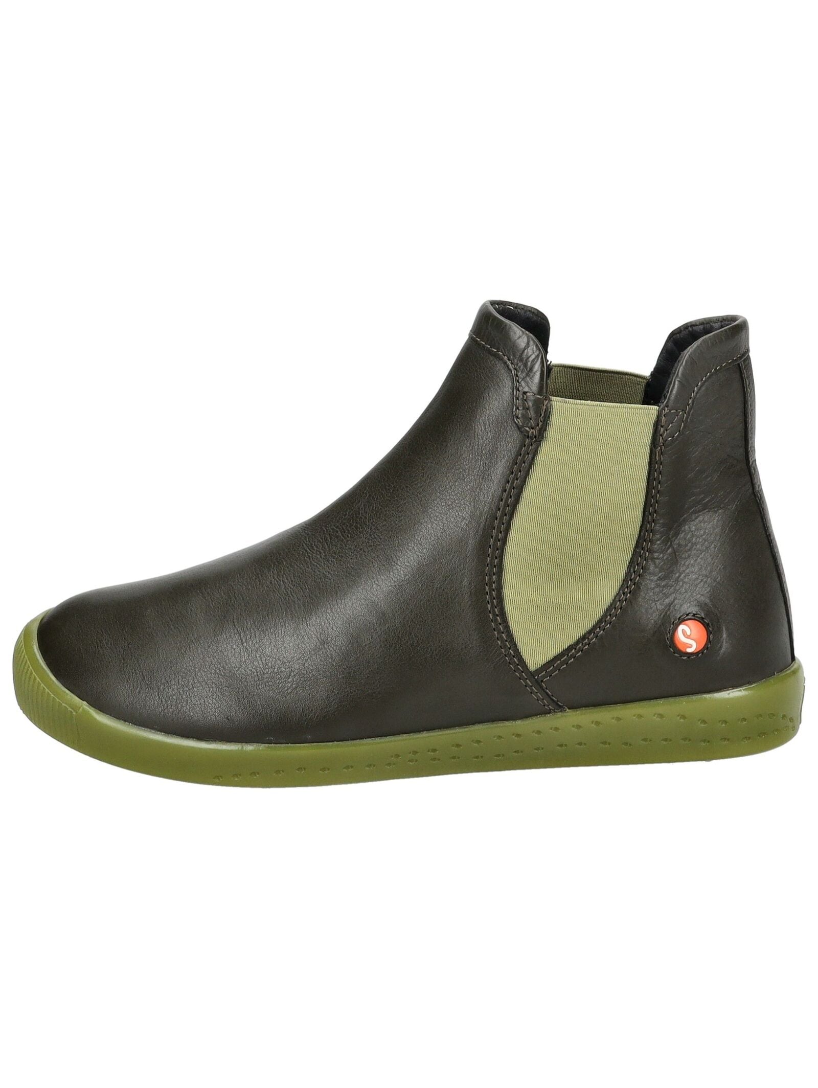 softinos Stiefelette »softinos Stiefelette Leder/Textil«