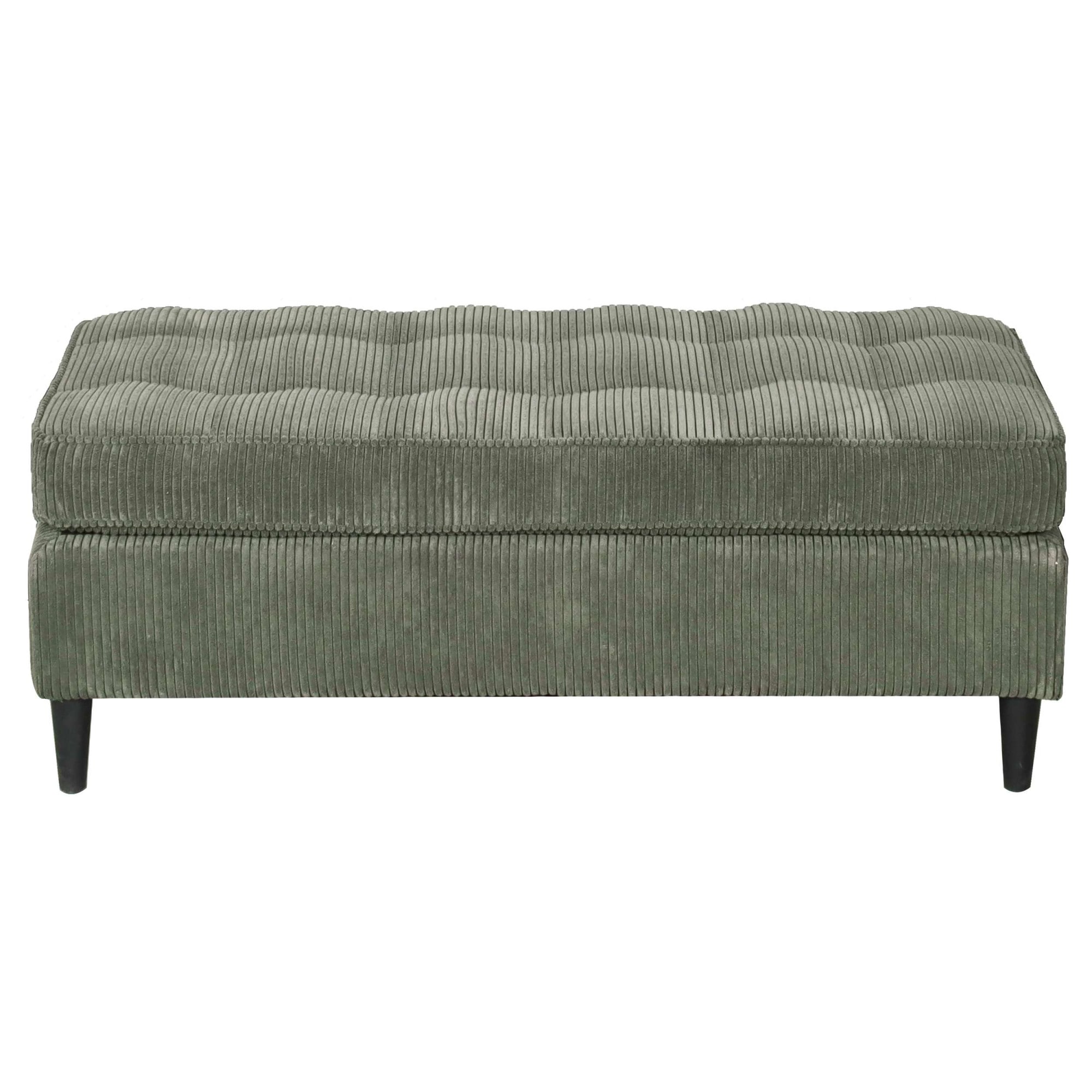 Dorel Home Hocker »LINDHUS, Cord, Modul für die Lindhus-Sofas- Breite 120 cm« verlängert das Sofa zum Schlafsofa, Relaxsofa....