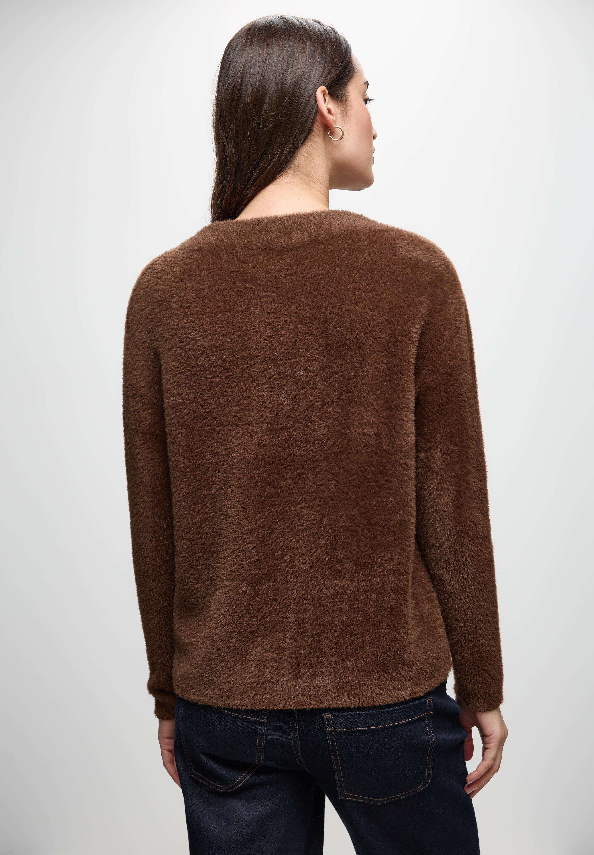 STREET ONE Strickpullover, Grobstrick günstig online kaufen