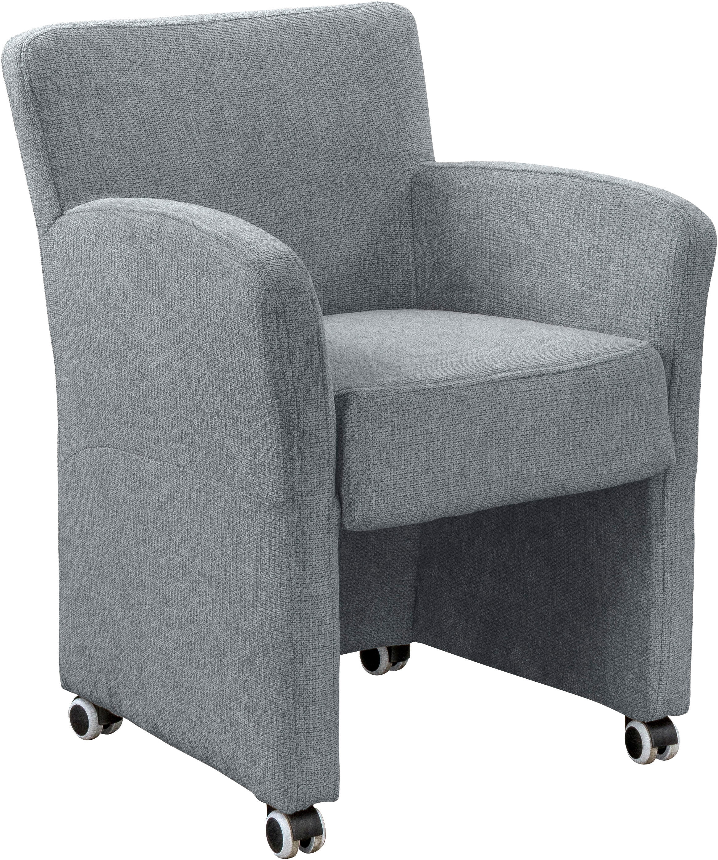 exxpo - sofa fashion Sessel "Intenso, Loungesessel, modern" hohe Bodenfreiheit, frei im Raum stellbar, hoher Sitzkomfort