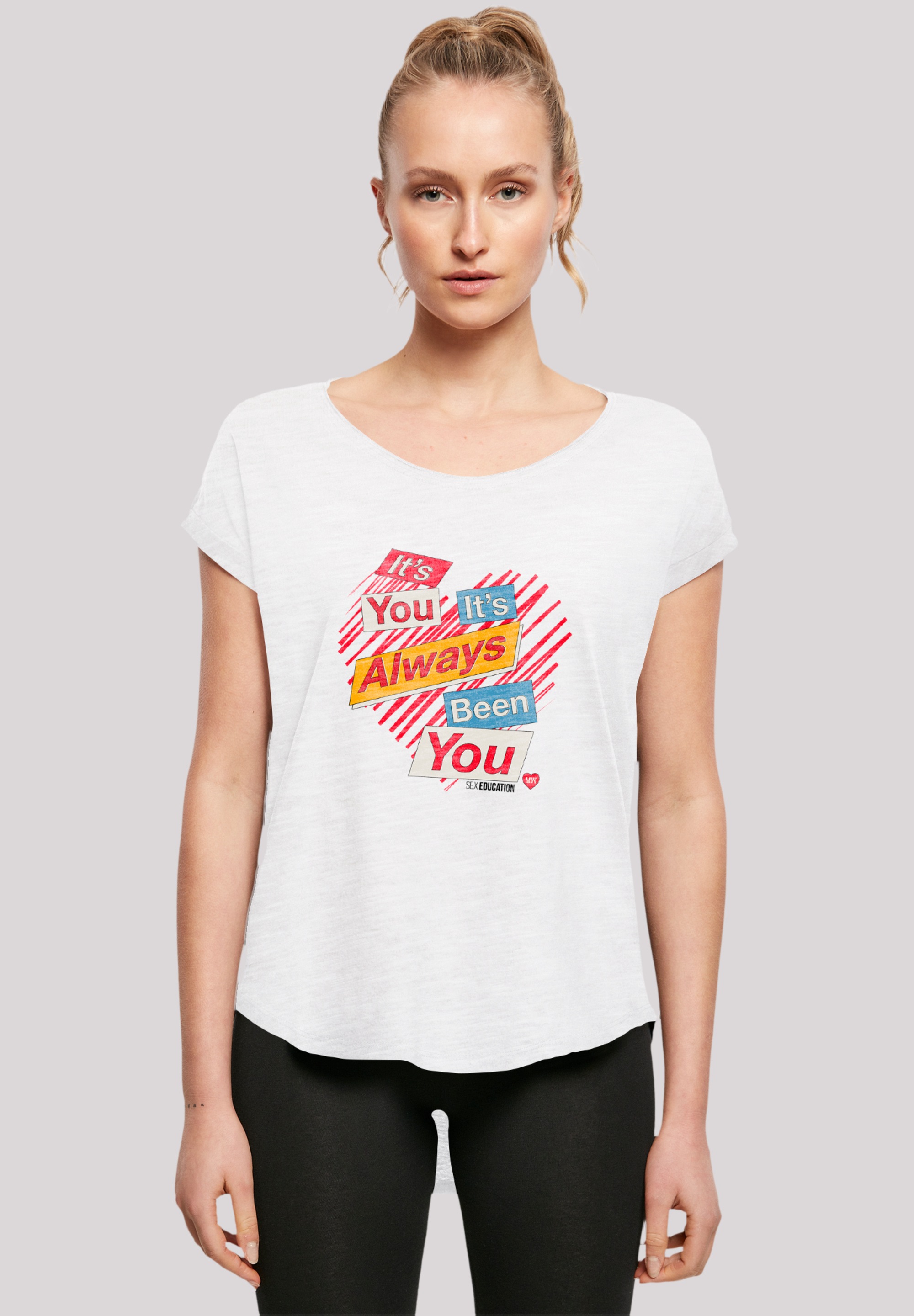 T-Shirt »Sex Education It's Always You Netflix TV Series«, Premium Qualität