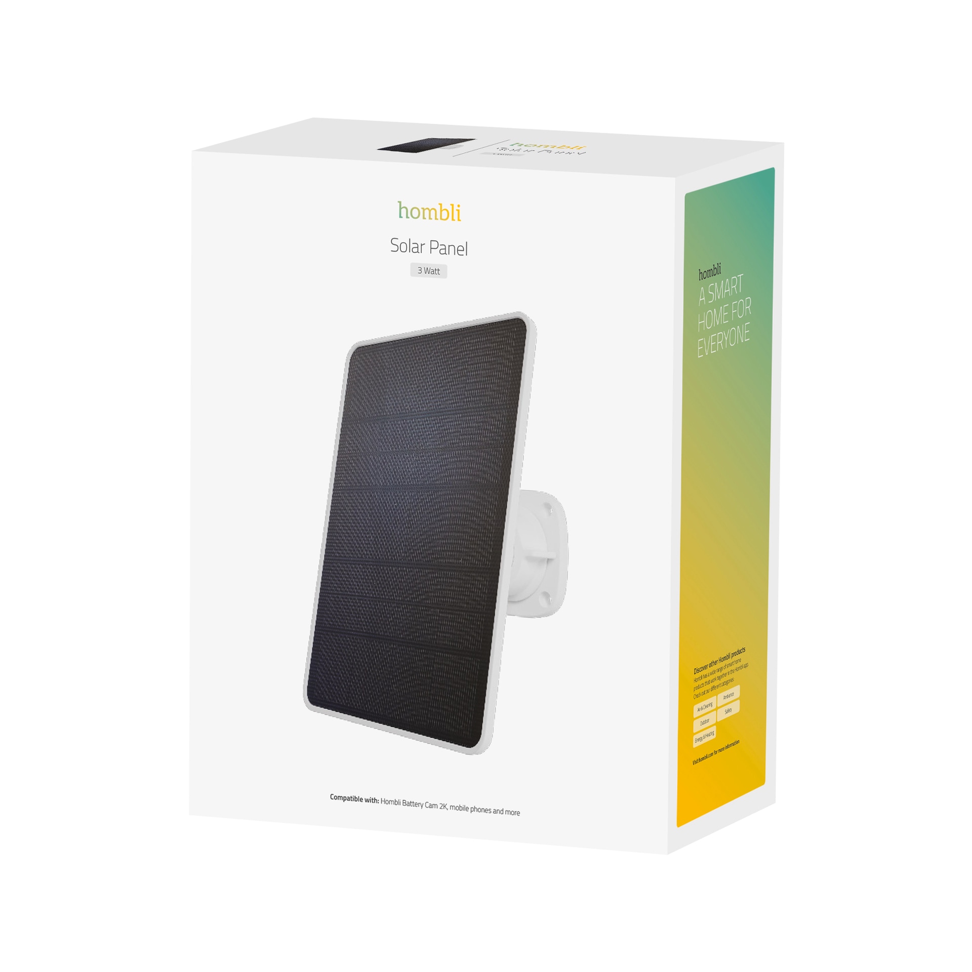 Hombli USB-Ladegerät »Solar Panel 3W«