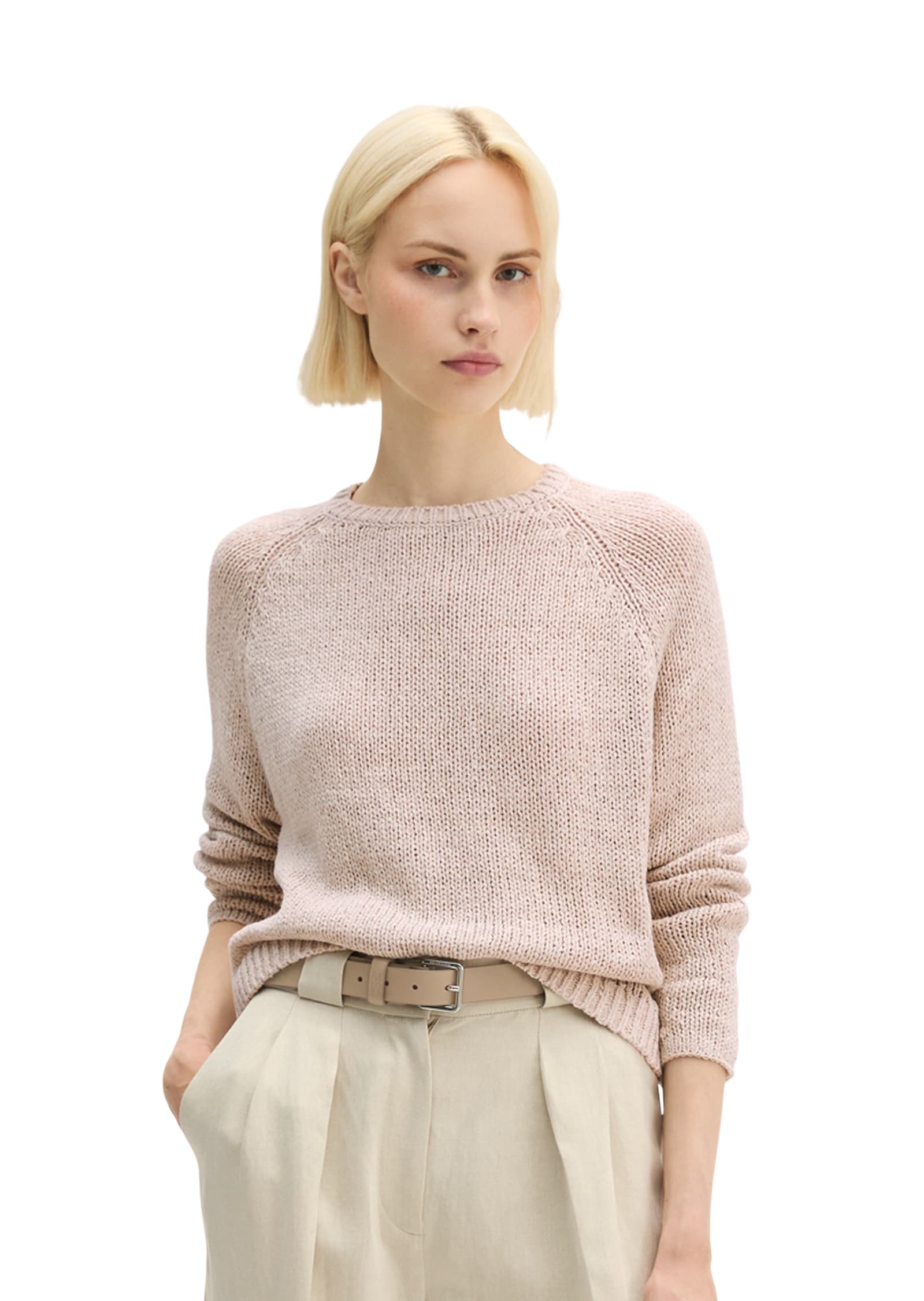 Marc OPolo Strickpullover "aus Bändchengarn"