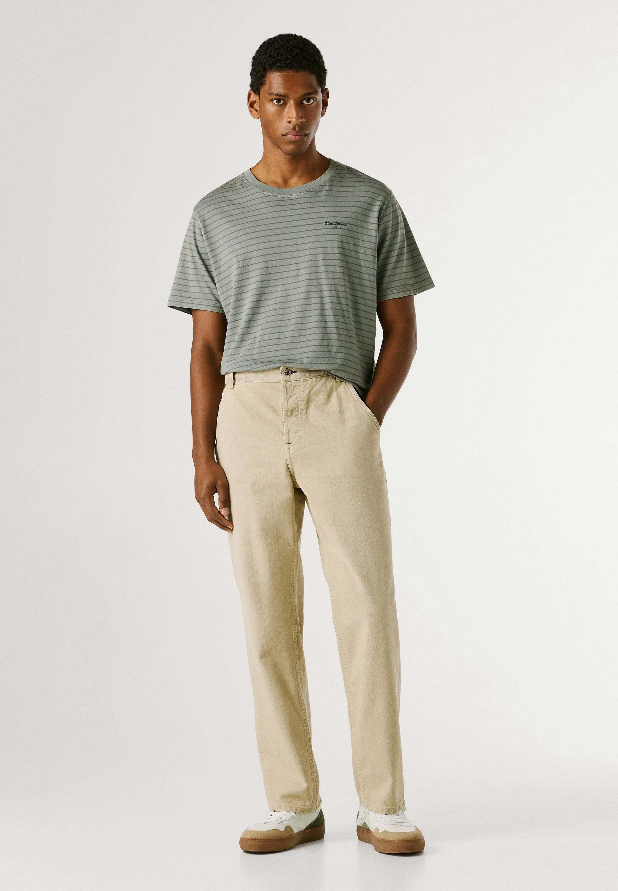 Pepe Jeans Relax-fit-Jeans »relaxed fit jeans LOOSE TAPERED JEANS HELIX CLR«