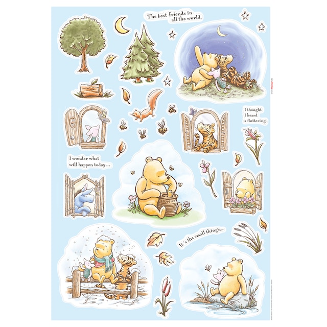 Komar Wandtattoo »Winnie the Pooh Adventures«, (61 St.), 50 x 70 cm  bestellen | BAUR