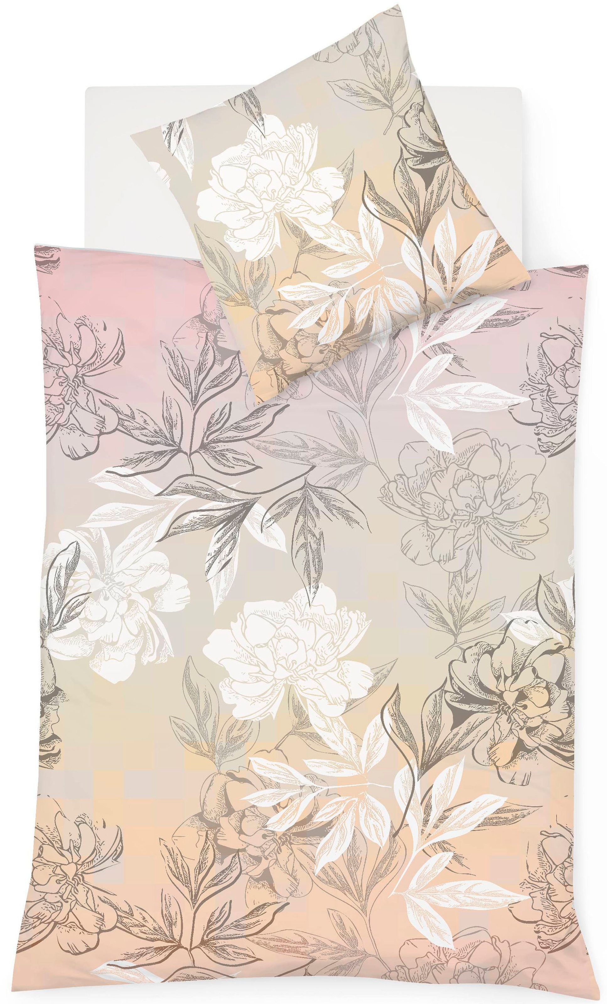 fleuresse Wendebettwäsche "Bed Art S 4348" 2 Stk. tlg. günstig online kaufen