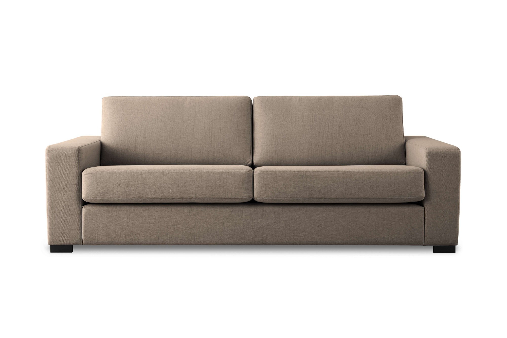 Home affaire 3-Sitzer "Branwell", Breite 226 cm, Struktur fein, mit Wellenu günstig online kaufen