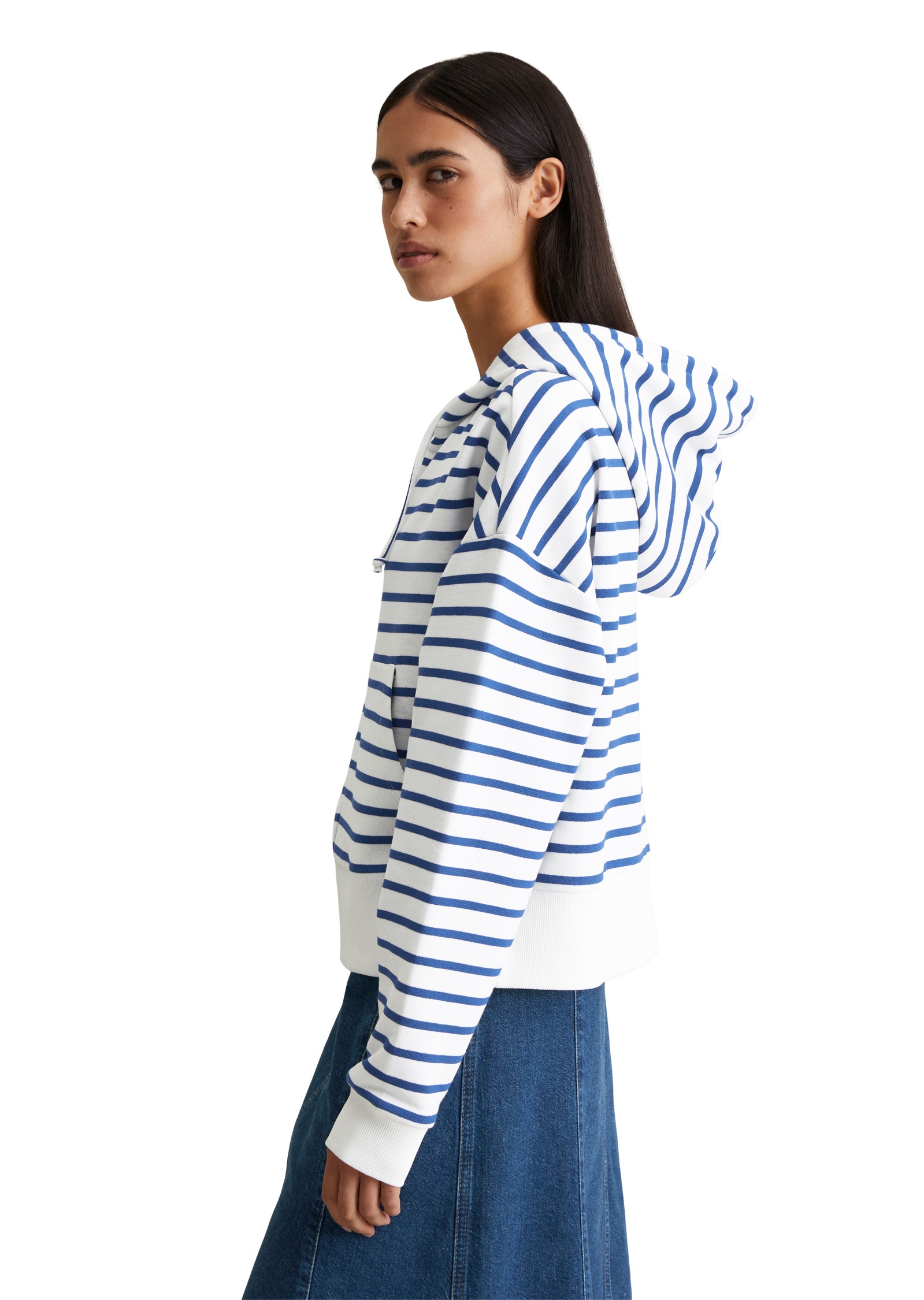 Marc O'Polo DENIM Sweatjacke »aus reinem Organic Cotton«