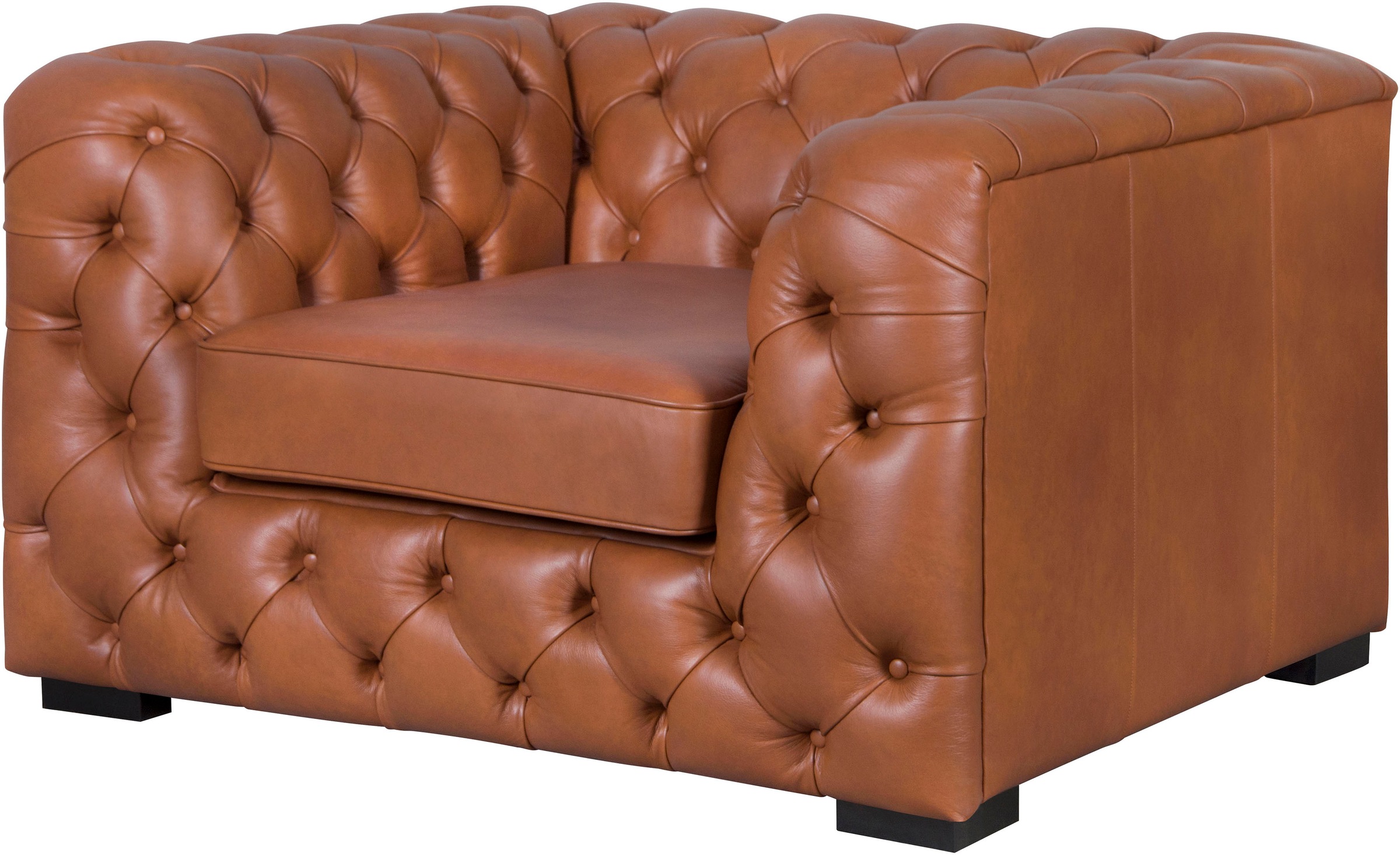 Home affaire Chesterfield-Sessel "Kalina Sessel", mit klassischer Chesterfi günstig online kaufen