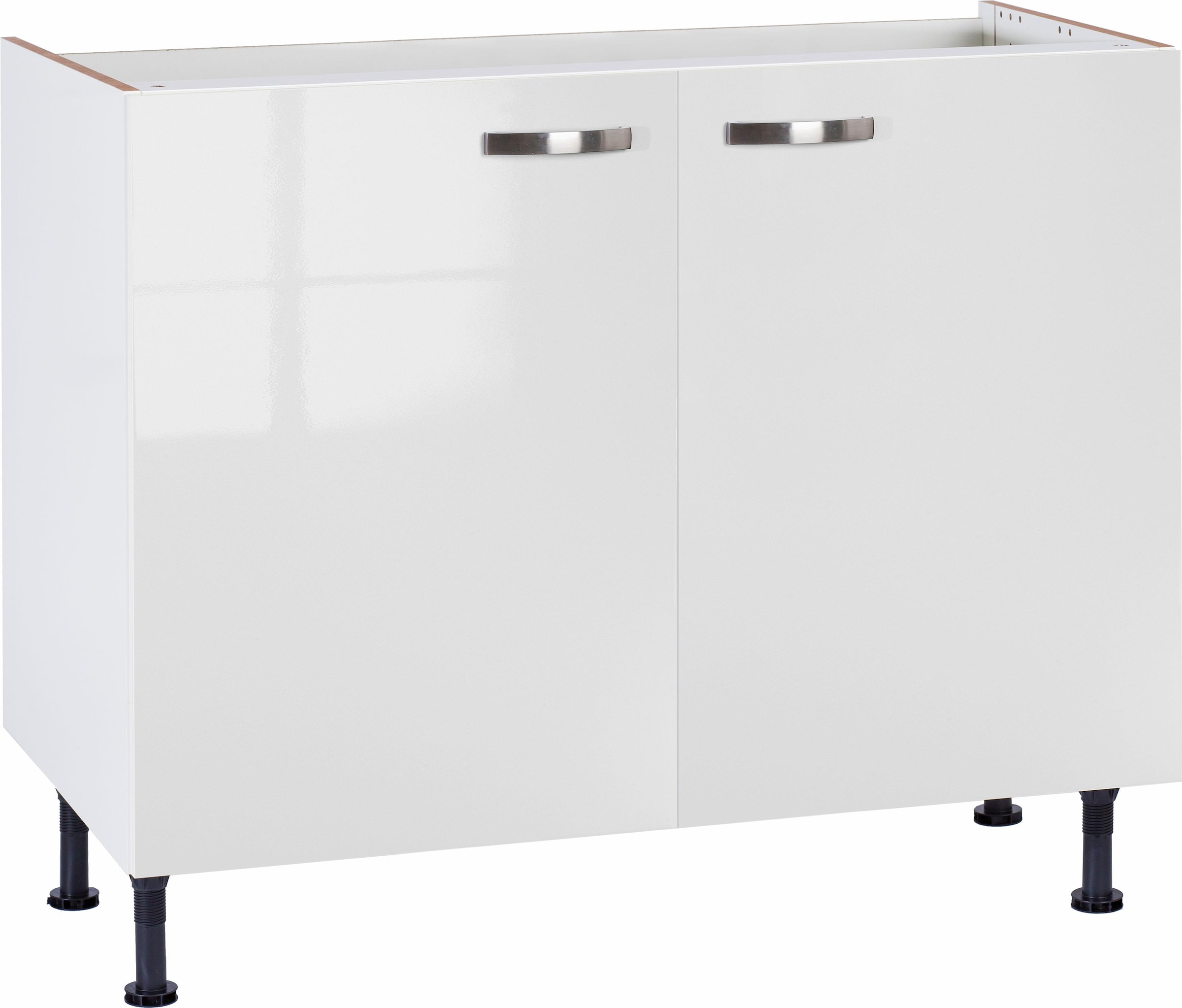 KOCHSTATION Spülenschrank "KS-Cara", Breite 100 cm günstig online kaufen