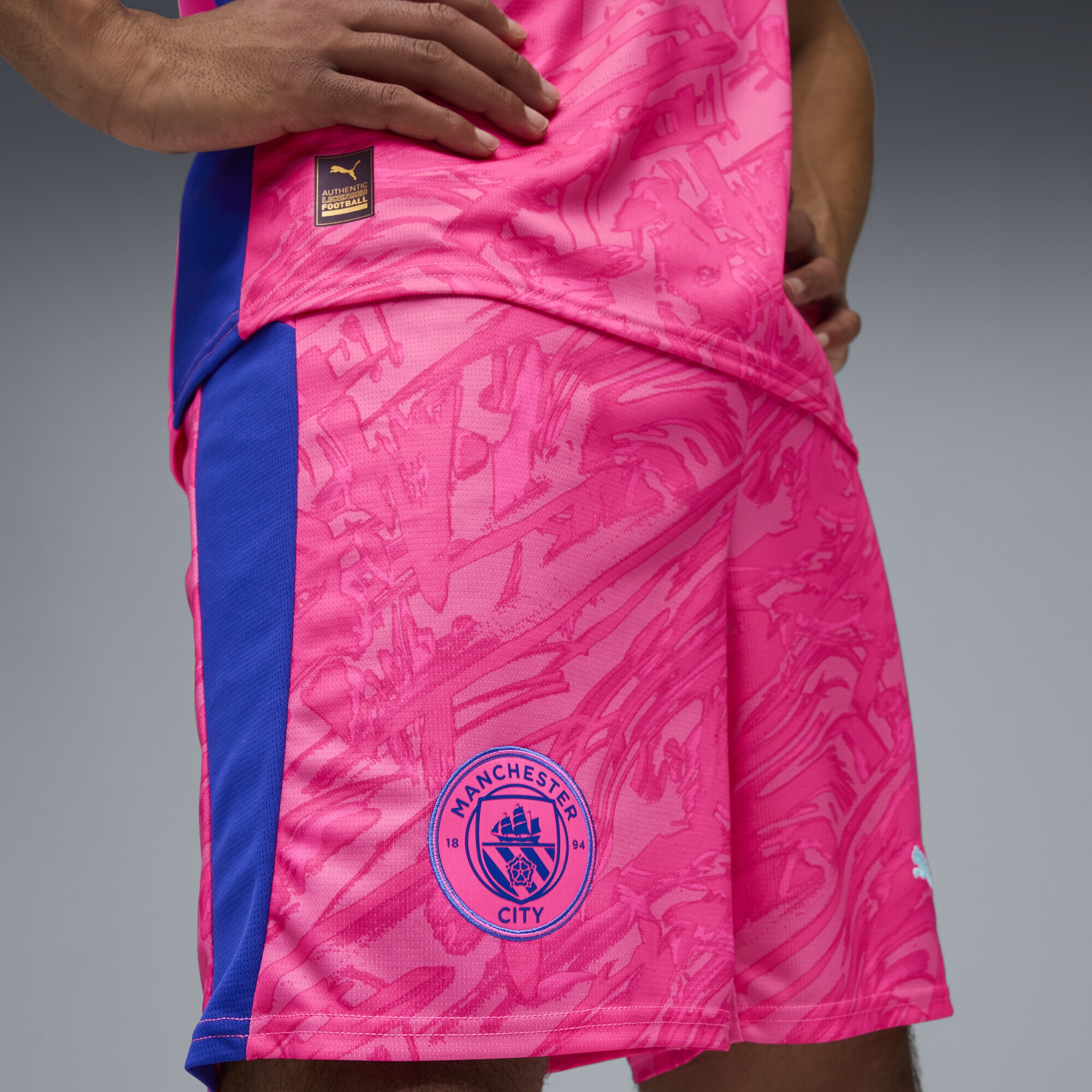 PUMA Sporthose »Manchester City 25/26 Torwartshorts Herren«