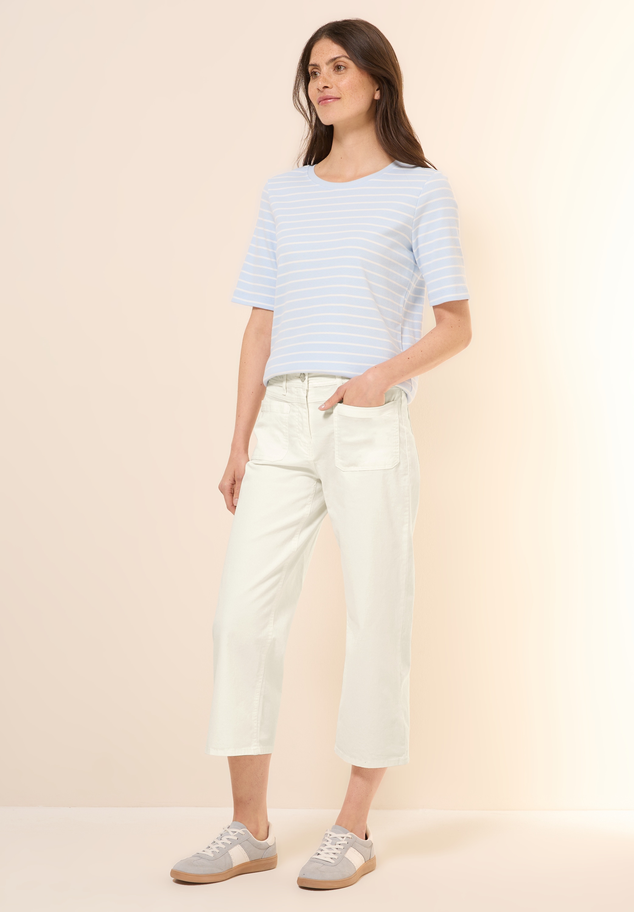 Cecil Loose-fit-Jeans, High Waist