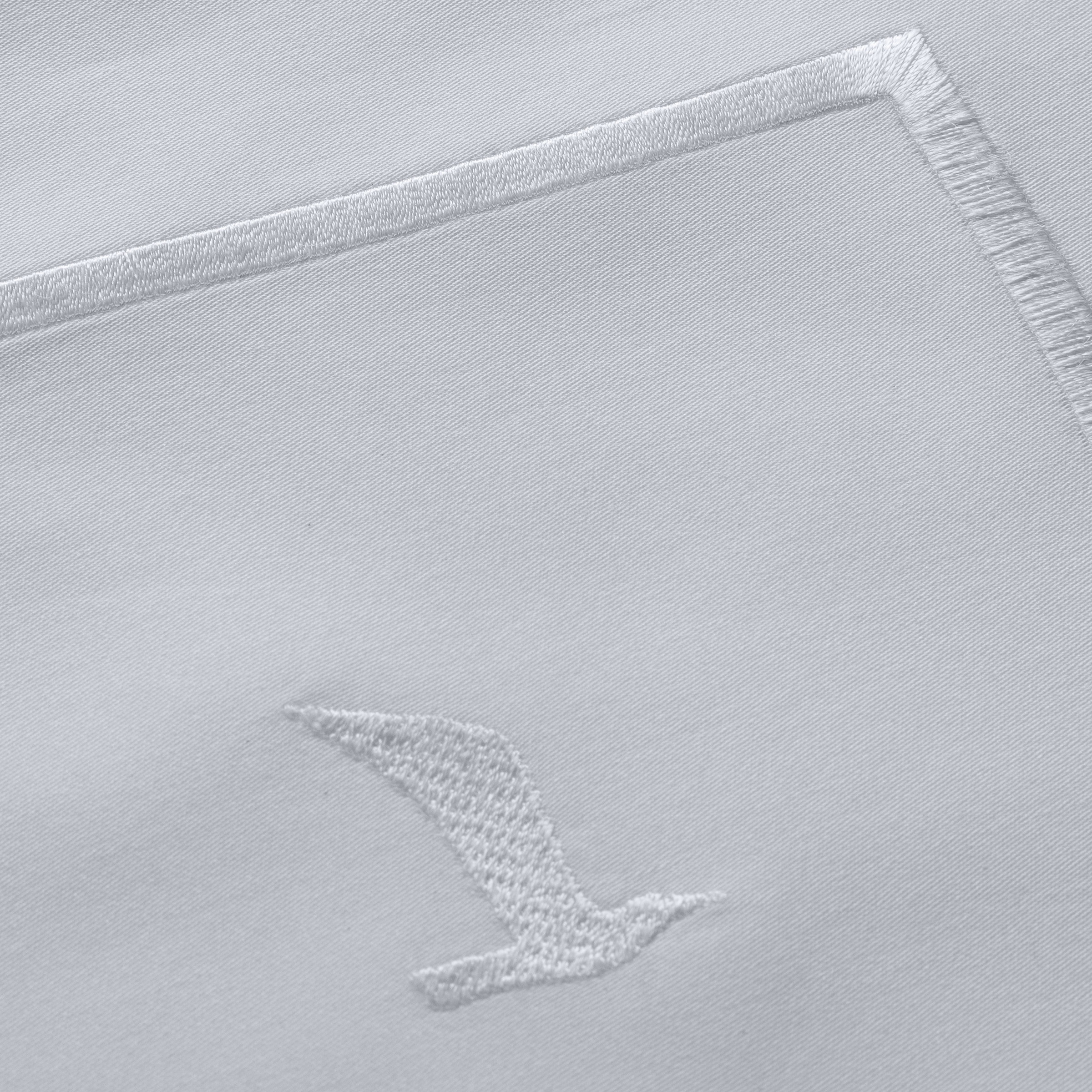 Thumbnail - Möve Kissenbezug "Möve Luxery" mit elegantem Zierstick