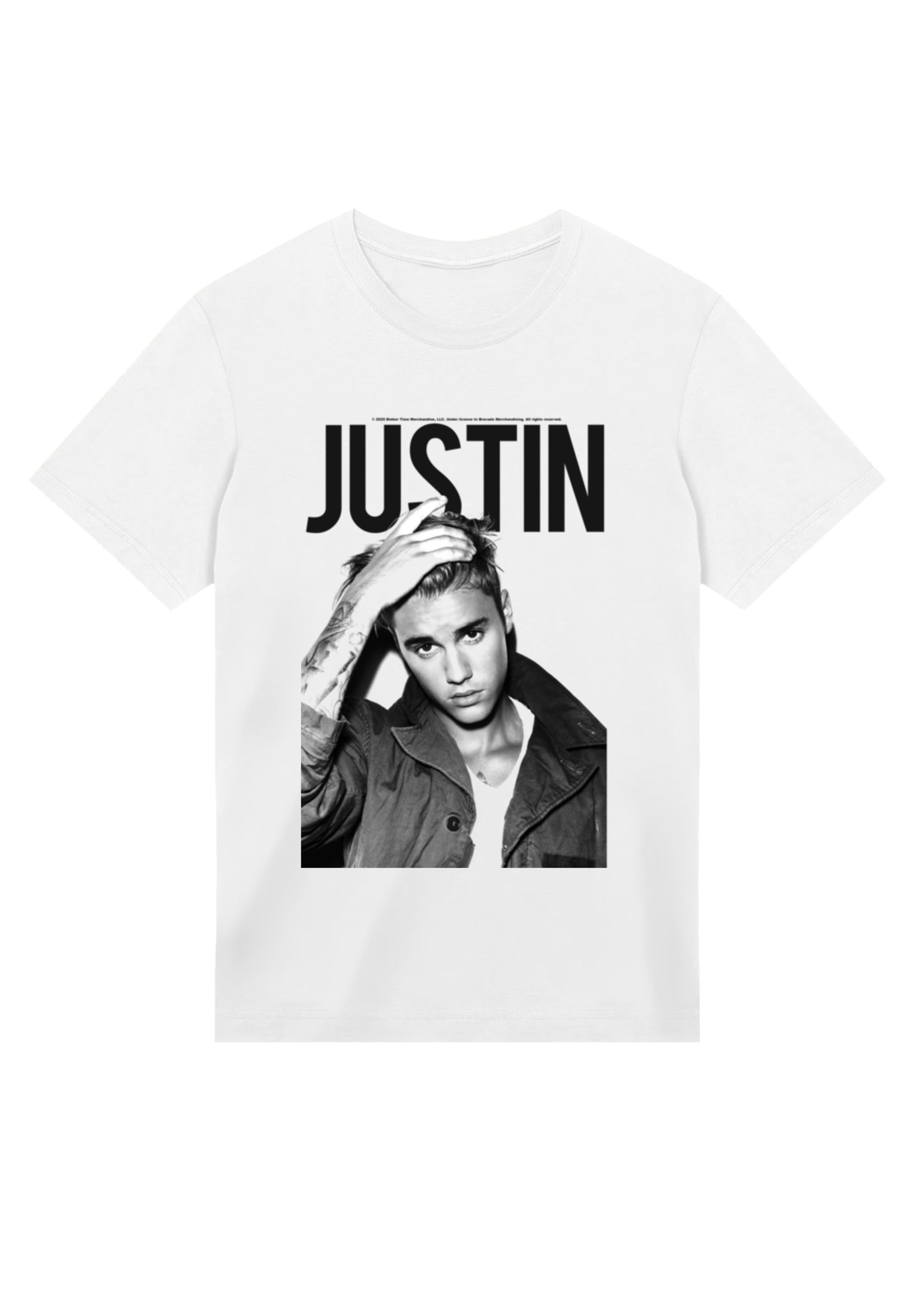 F4NT4STIC T-Shirt »Justin Bieber«, Streetwear Fashion