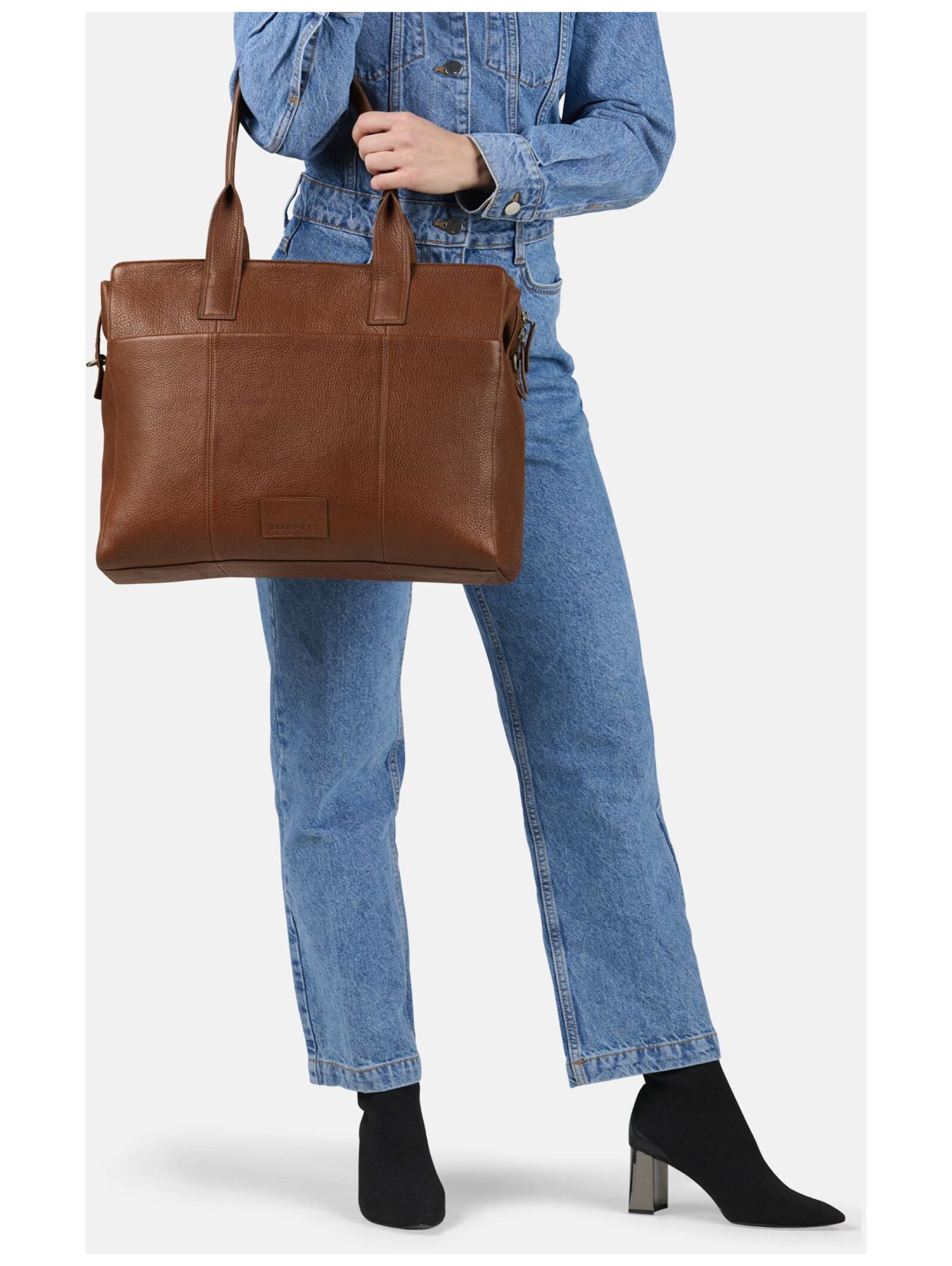 Burkely Henkeltasche »BURKELY Taschen Leder«