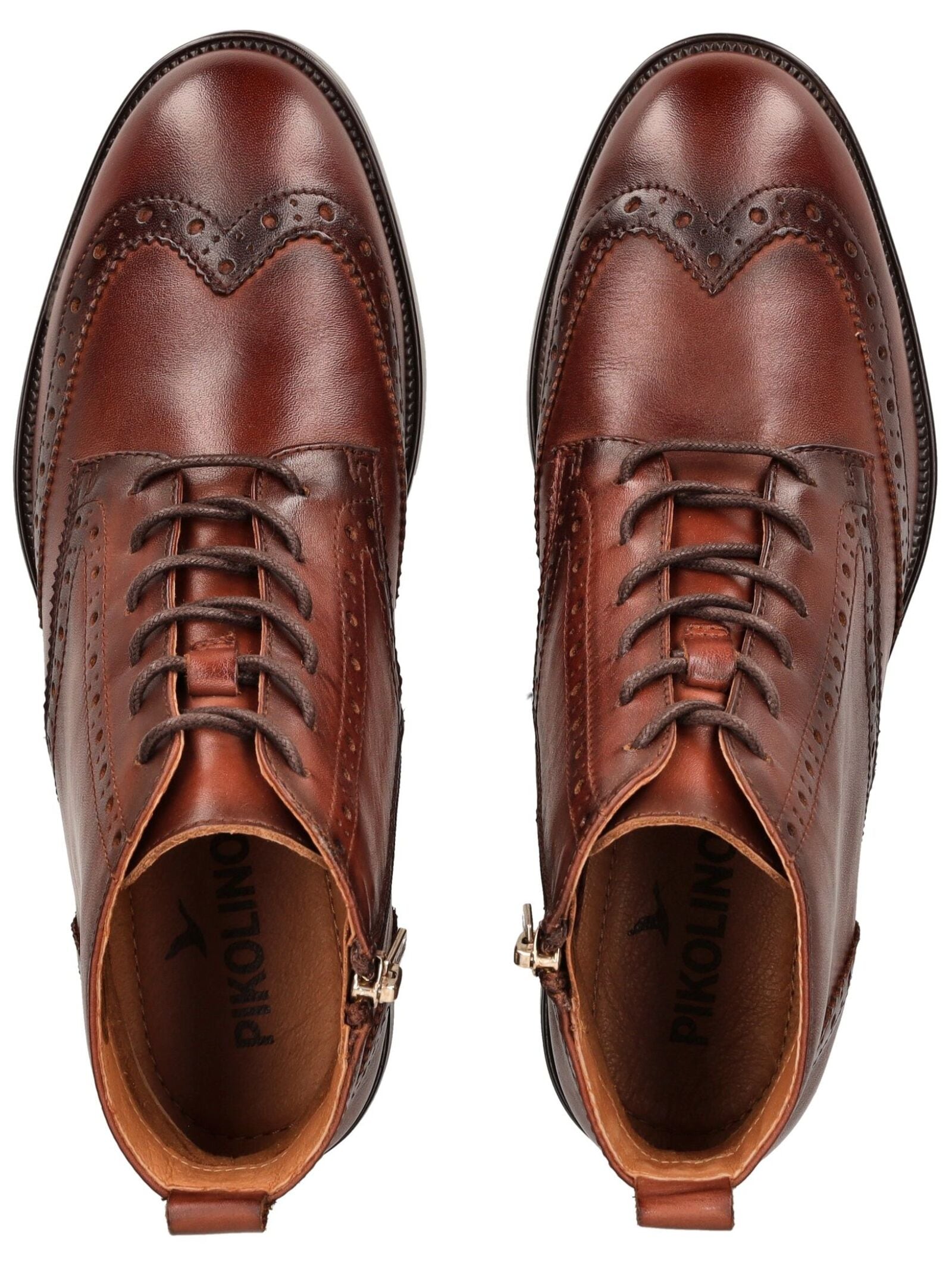 PIKOLINOS Schnürstiefelette »PIKOLINOS Stiefelette Leder«