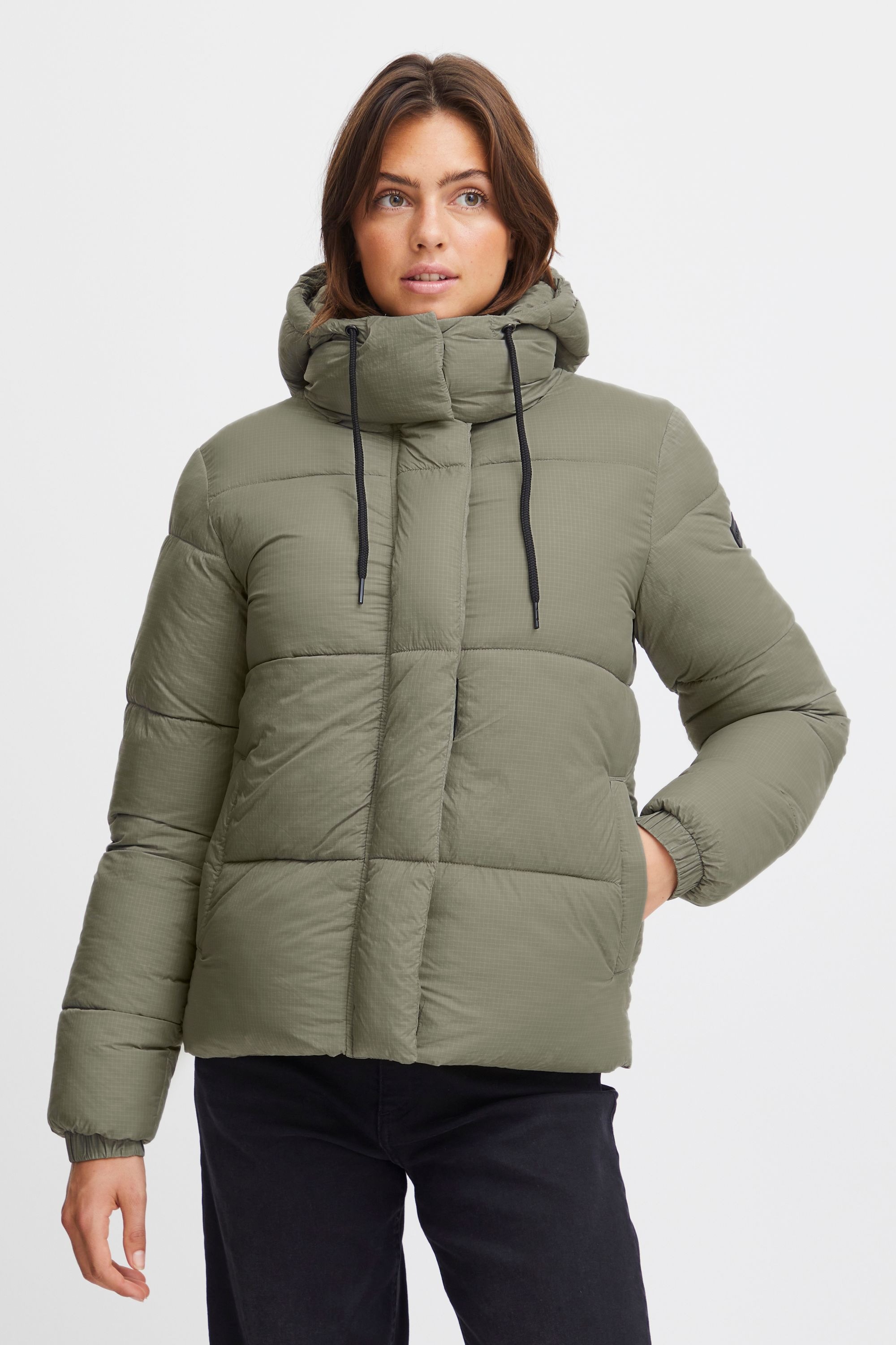 OXMO Steppjacke »Steppjacke OXTaylor«, mit Kapuze