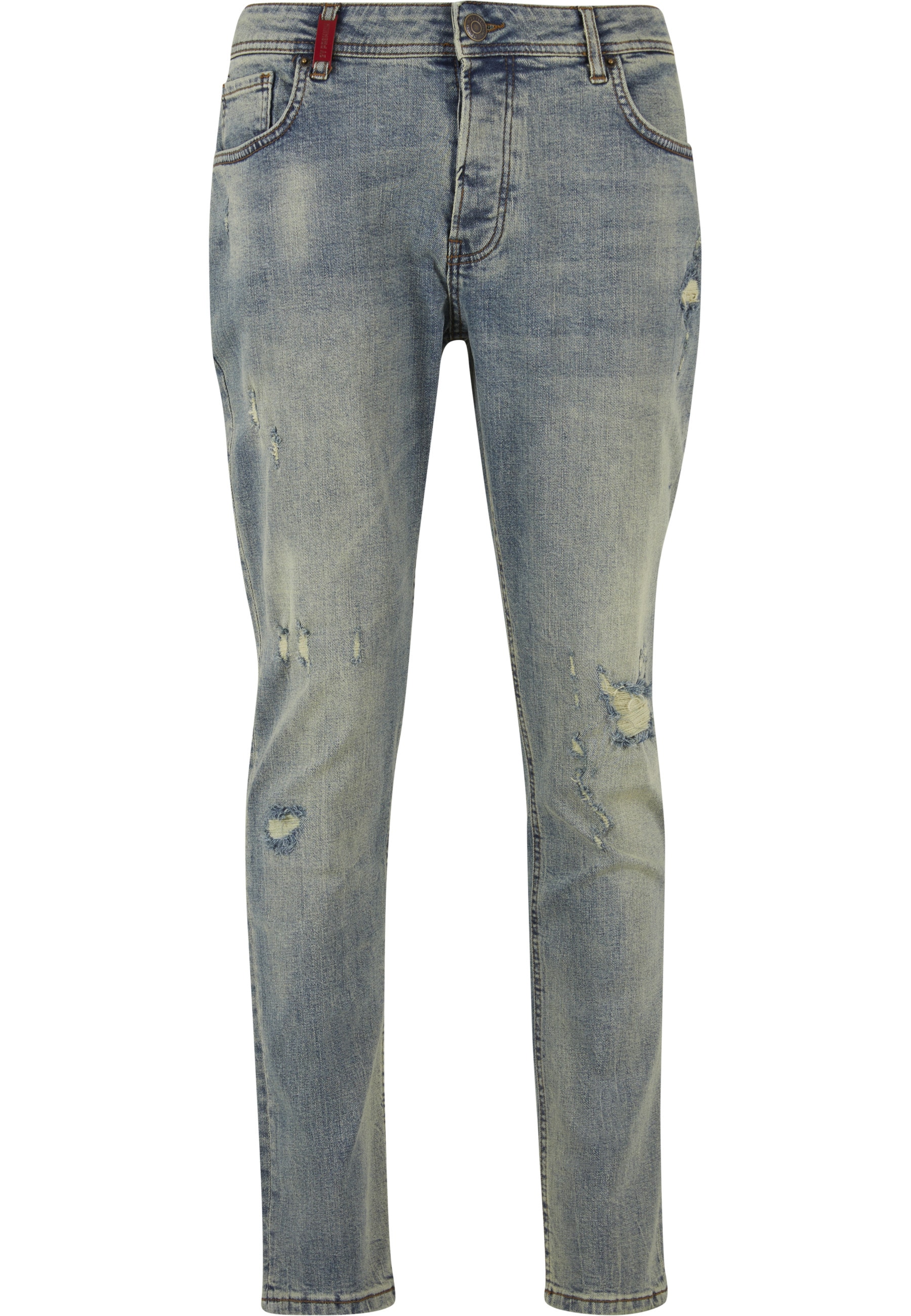 2Y Premium 1100000002199 "2Y Premium 2Y CARLOS DESTROYED SLIM FIT JEANS"