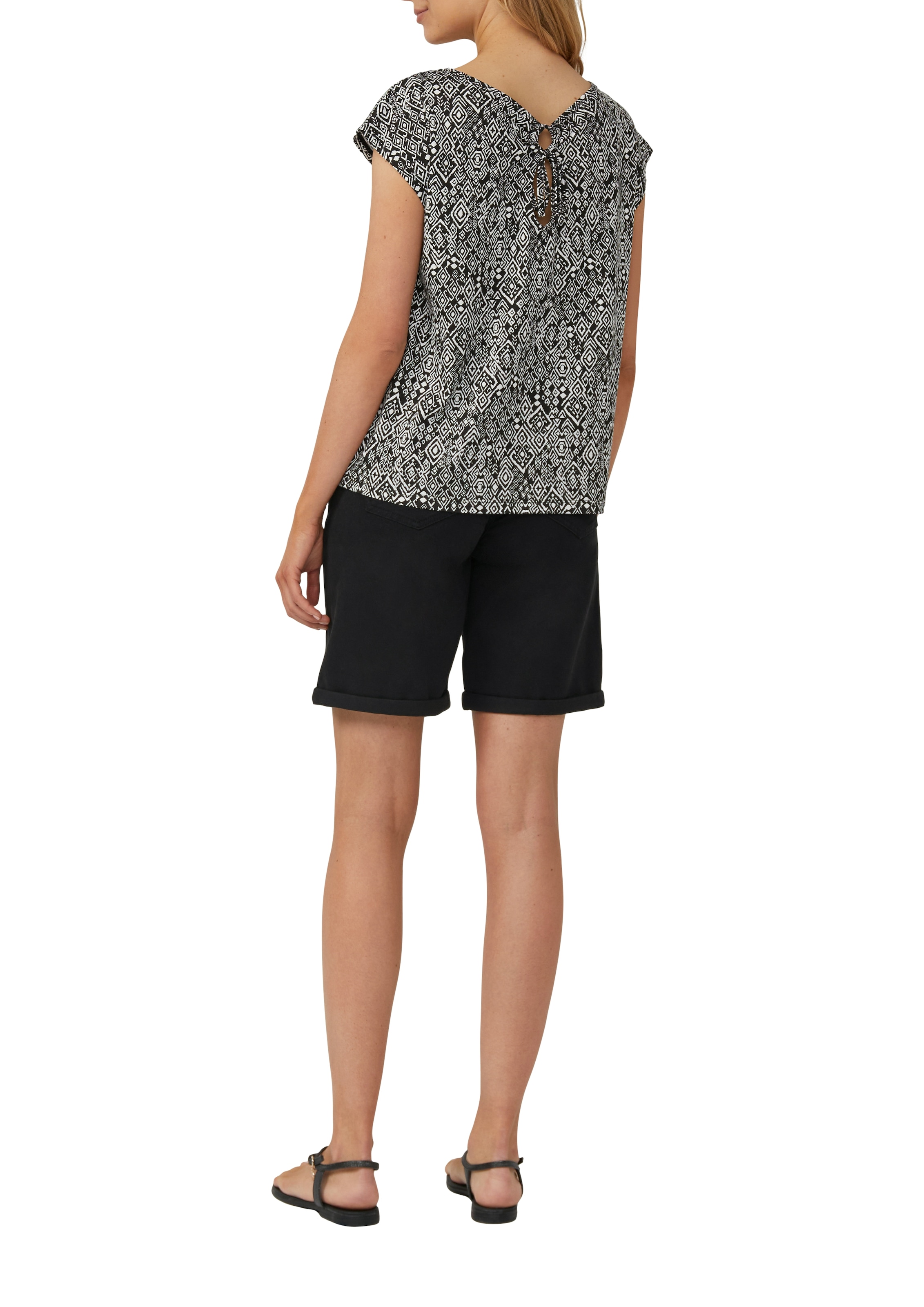 s.Oliver T-Shirt, mit Cut-Out