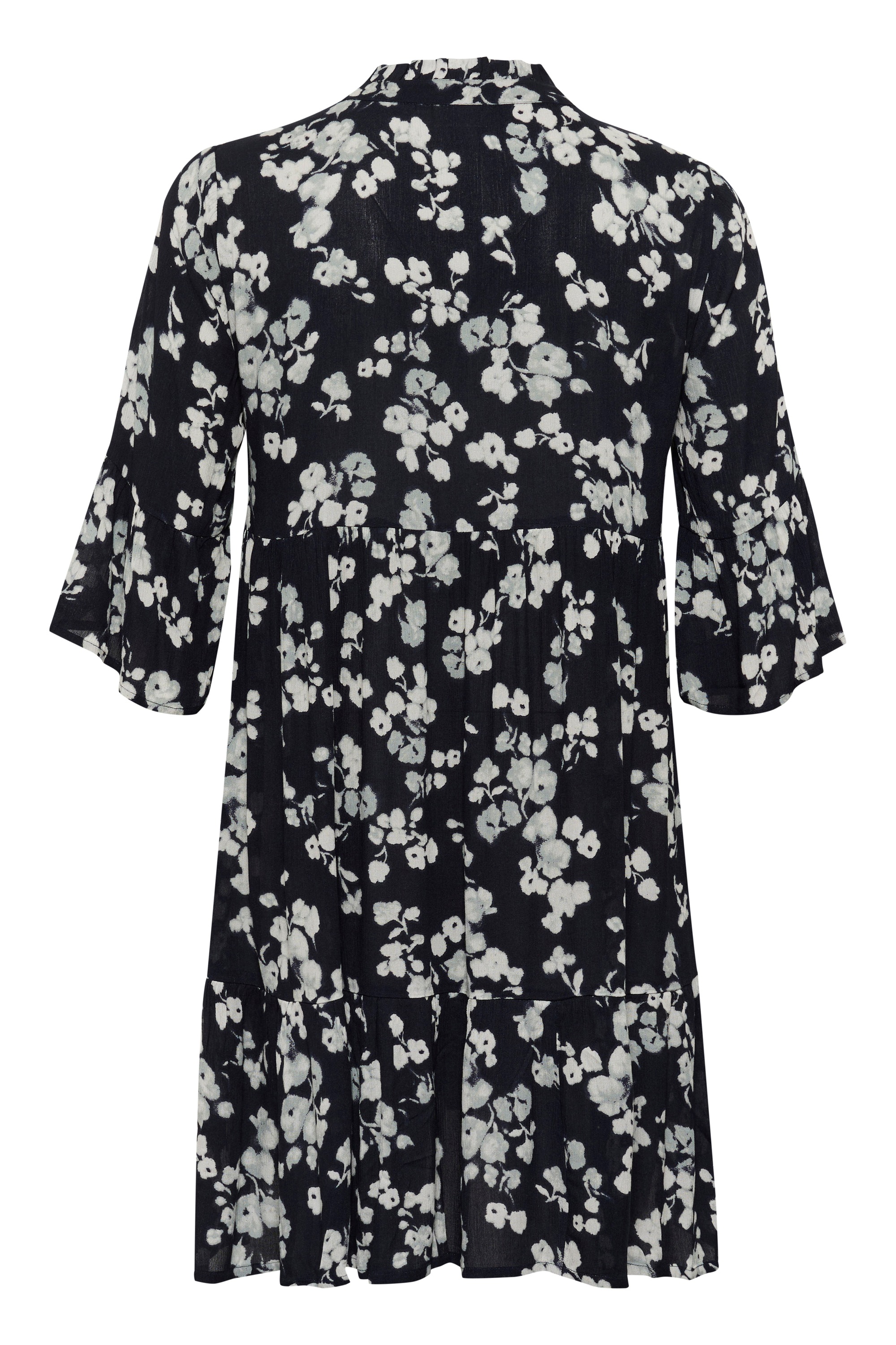 KAFFE Curve Midikleid »Damen Kleid KCami«